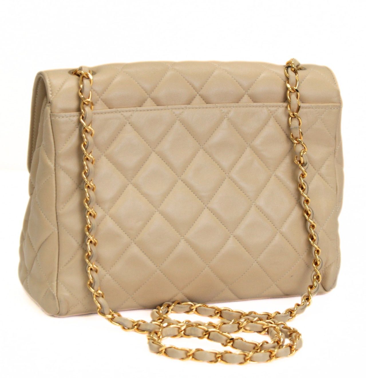 シャネル CHANEL マトラッセ23 シングルフラップ チェーンショルダー 