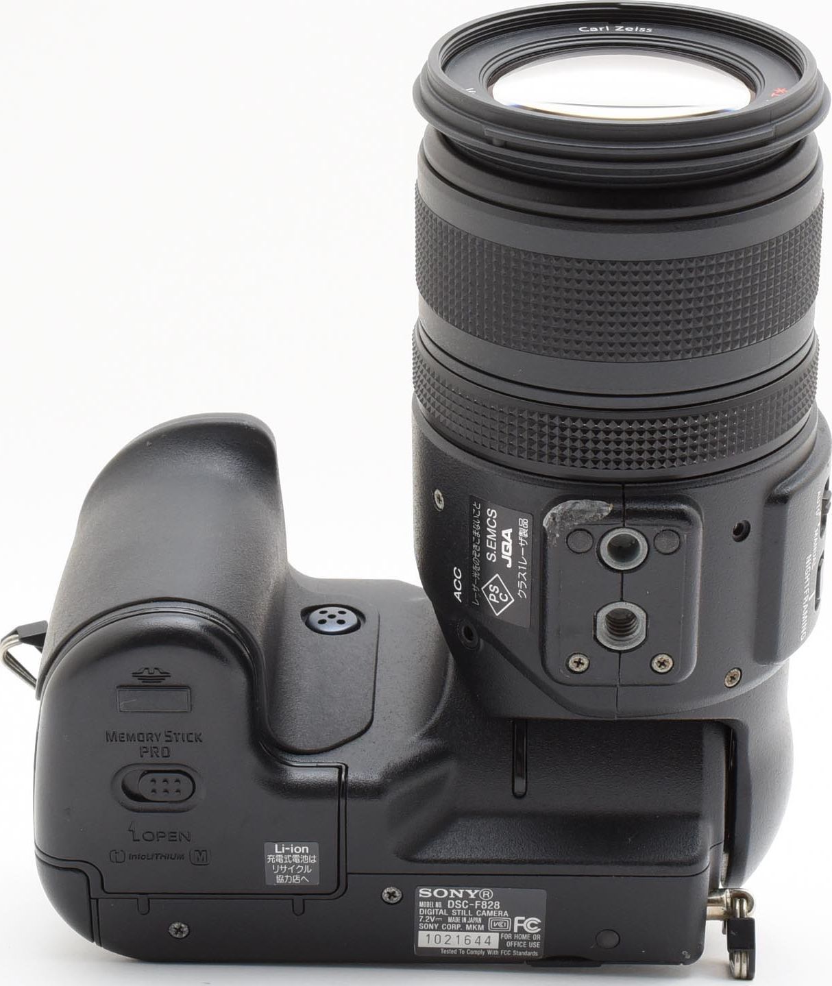 E01[7696]3 SONY Cyber-shot DSC-F828 元箱付 E01[7696]3 ソニー SONY Cyber-shot DSC-F828 【元箱付き】 - メルカリ
