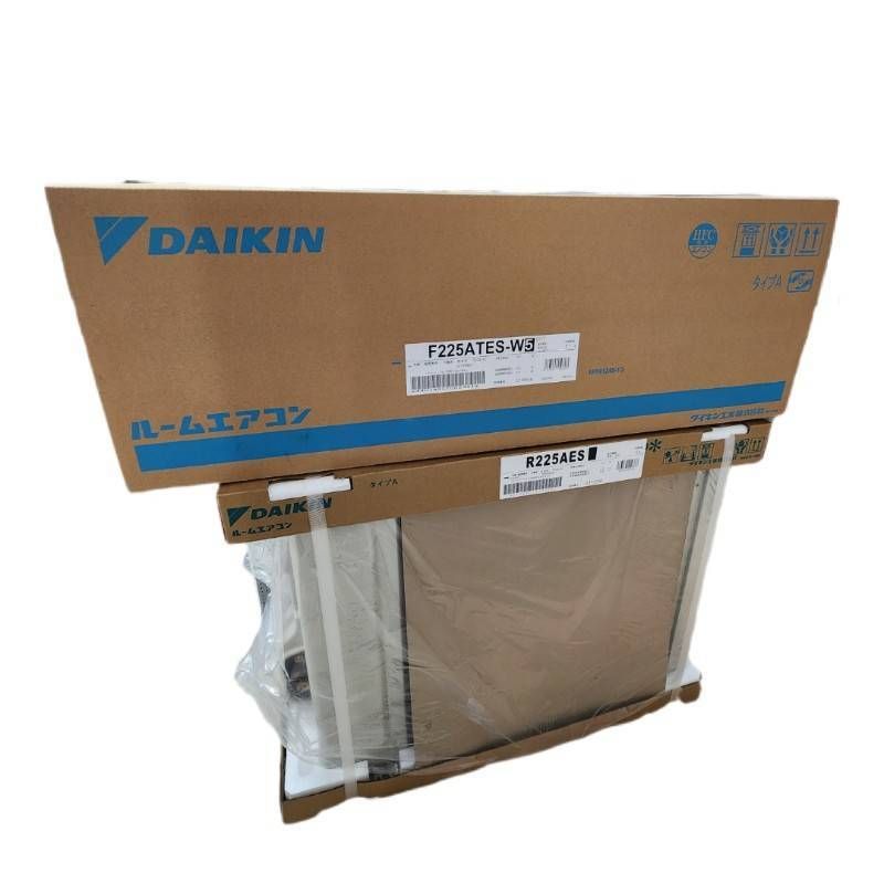 DAIKIN エアコン S225ATES-W[F225ATES-W+R225AES] ホワイト 家電 電化製品 【新品】 12605K152