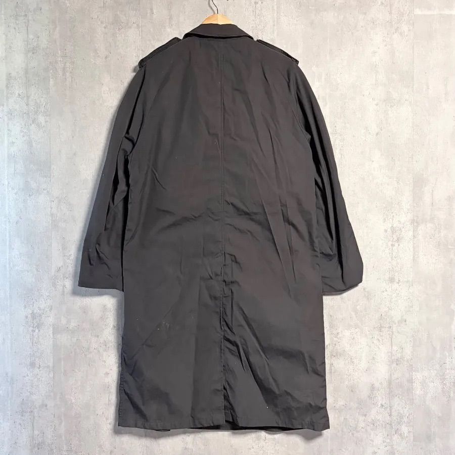 86年納品 米軍実物】US ARMY オールウェザーコート ブラック 38R