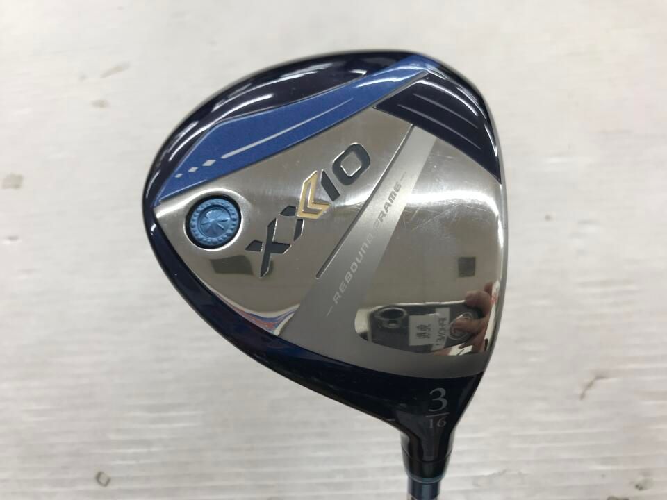 ダンロップ　XXIO 13 LADIES ブルー　16度　MP1300L ブルー　Aフレックス　フェアウェイウッド　中古【最短即日発送】 16,320円