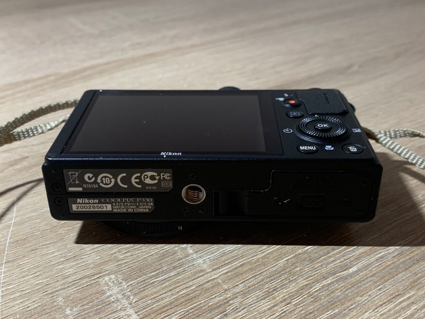 0212 Nikon COOLPIX P330 ブラック デジカメ ジャンク品 【コ】 - メルカリ