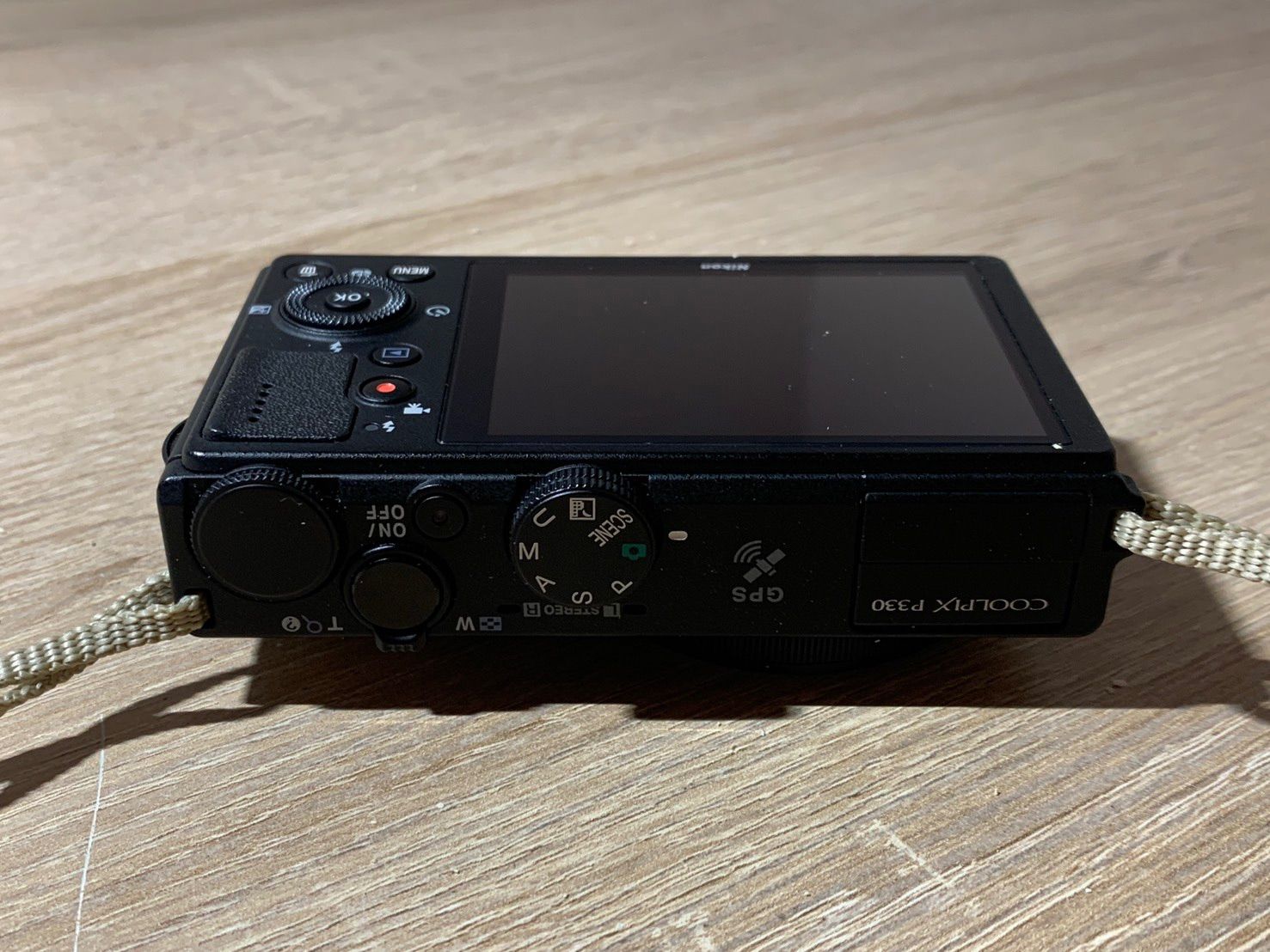 0212 Nikon COOLPIX P330 ブラック デジカメ ジャンク品 【コ】 - メルカリ