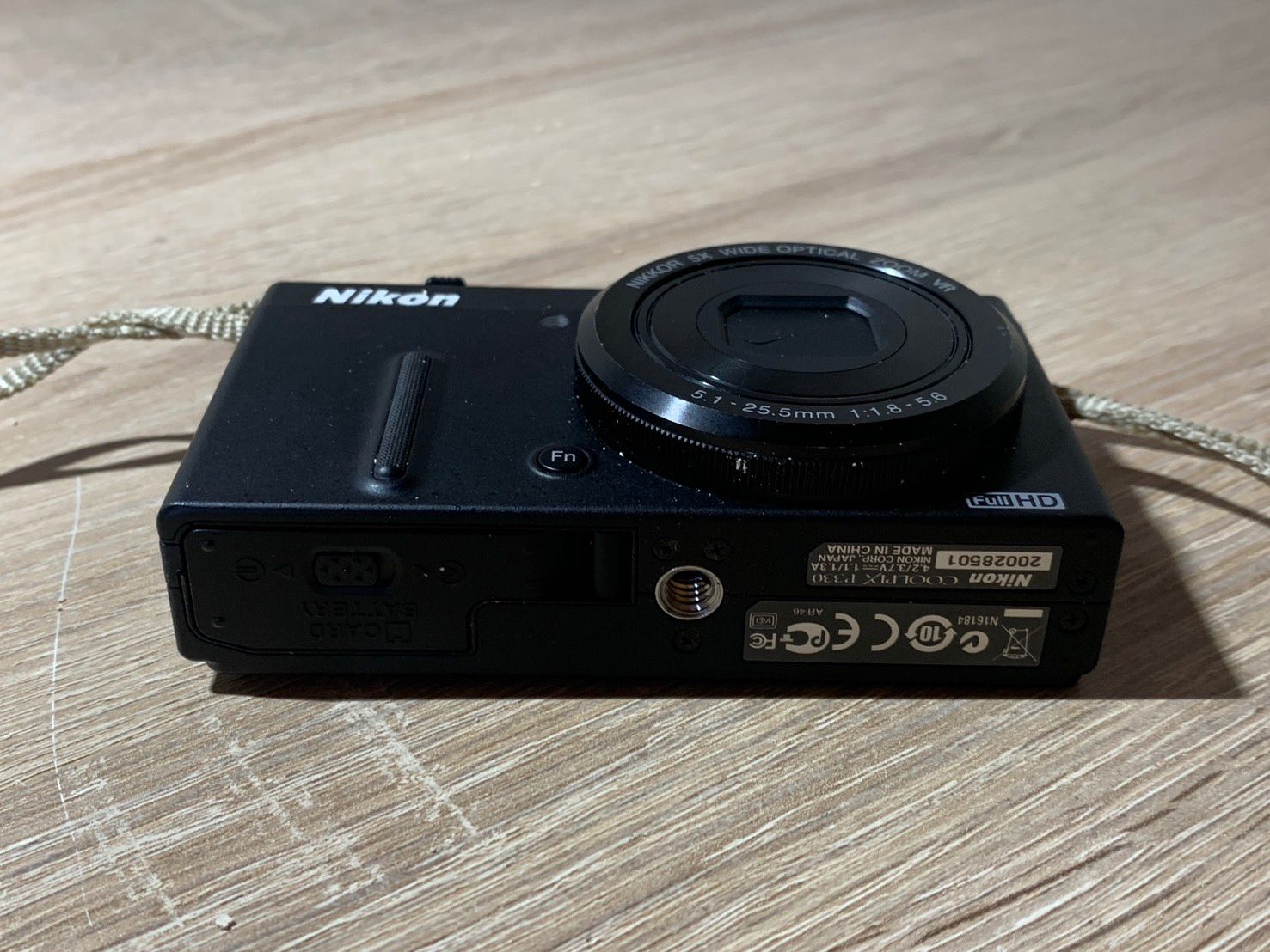 0212 Nikon COOLPIX P330 ブラック デジカメ ジャンク品 【コ】 - メルカリ