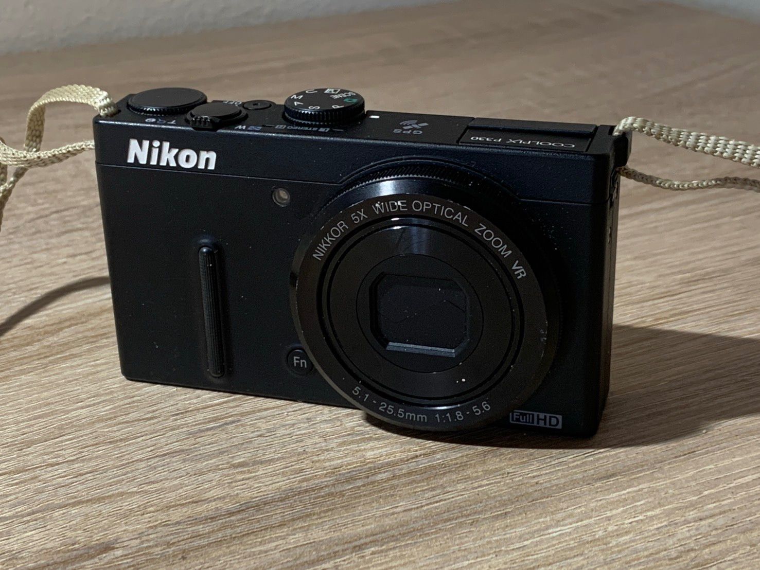 0212 Nikon COOLPIX P330 ブラック デジカメ ジャンク品 【コ】 - メルカリ