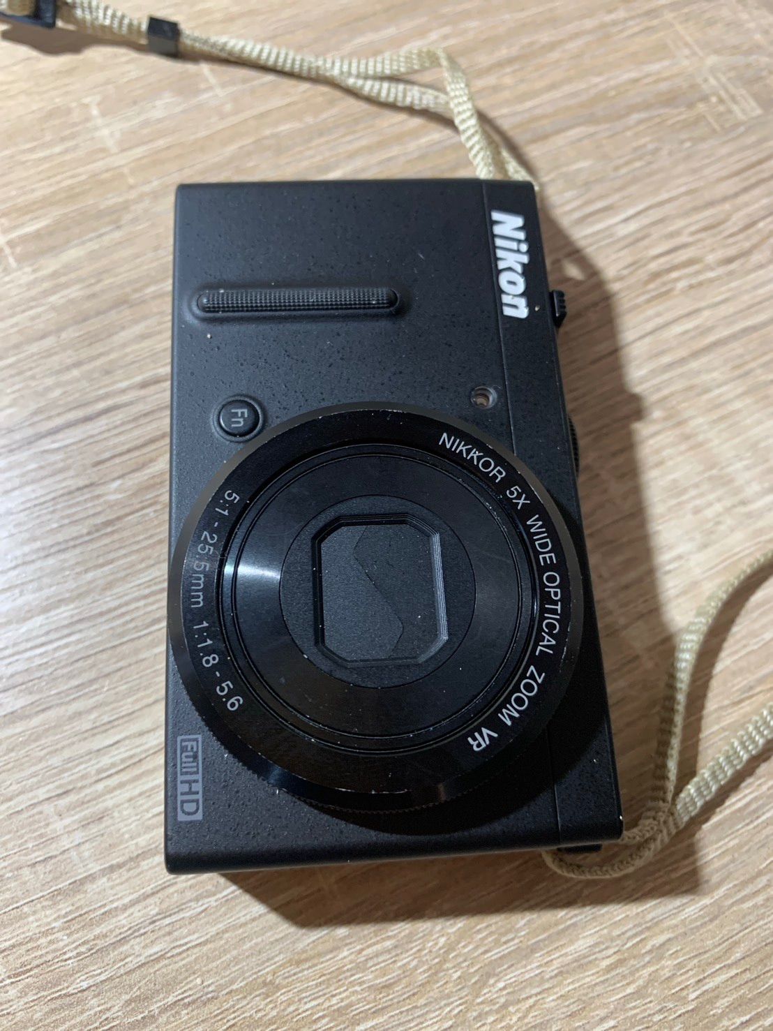 0212 Nikon COOLPIX P330 ブラック デジカメ ジャンク品 【コ】 - メルカリ