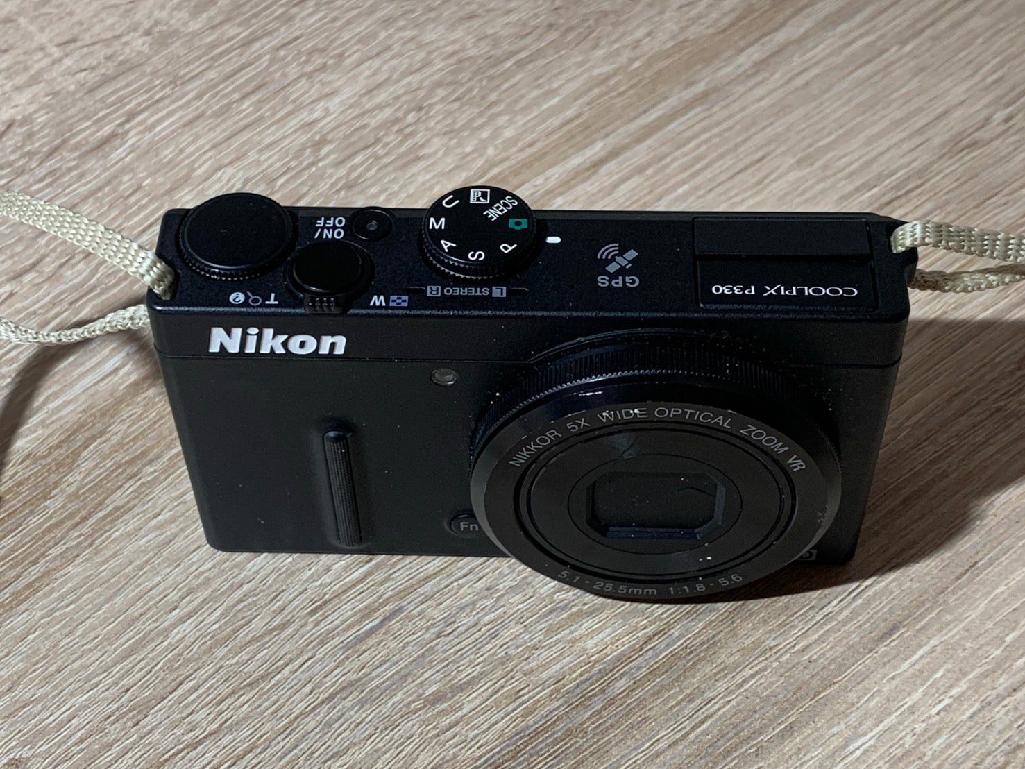 0212 Nikon COOLPIX P330 ブラック デジカメ ジャンク品 【コ】 - メルカリ