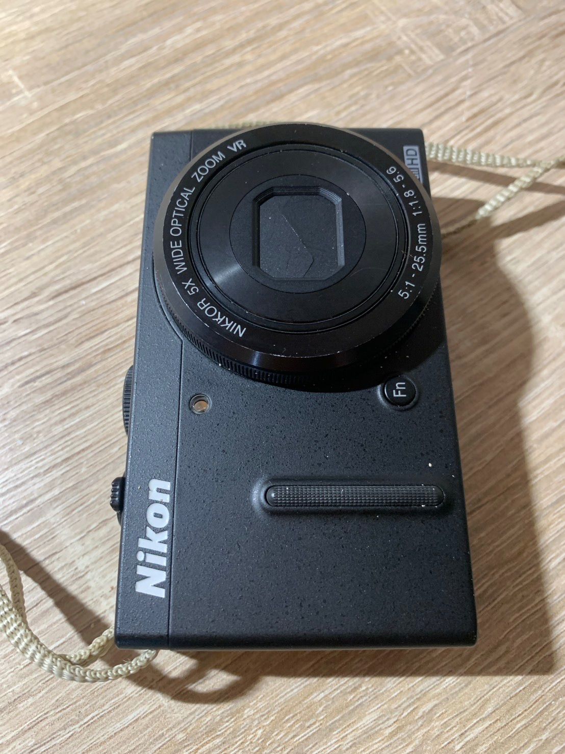0212 Nikon COOLPIX P330 ブラック デジカメ ジャンク品 【コ】 - メルカリ
