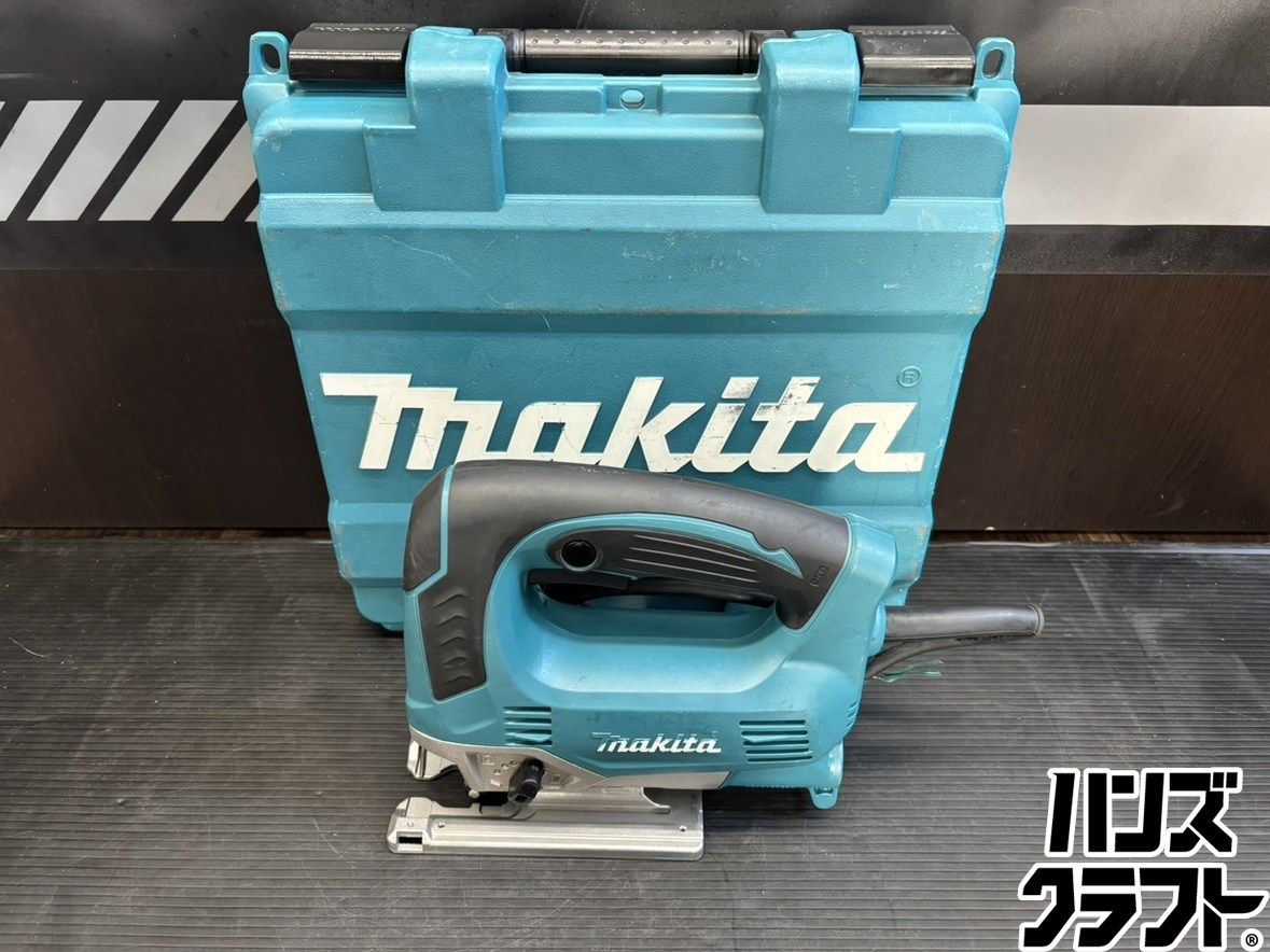 ♭【中古品】マキタ makita JV0600 ジグソー 100V ケース【熊本けやき通り店】