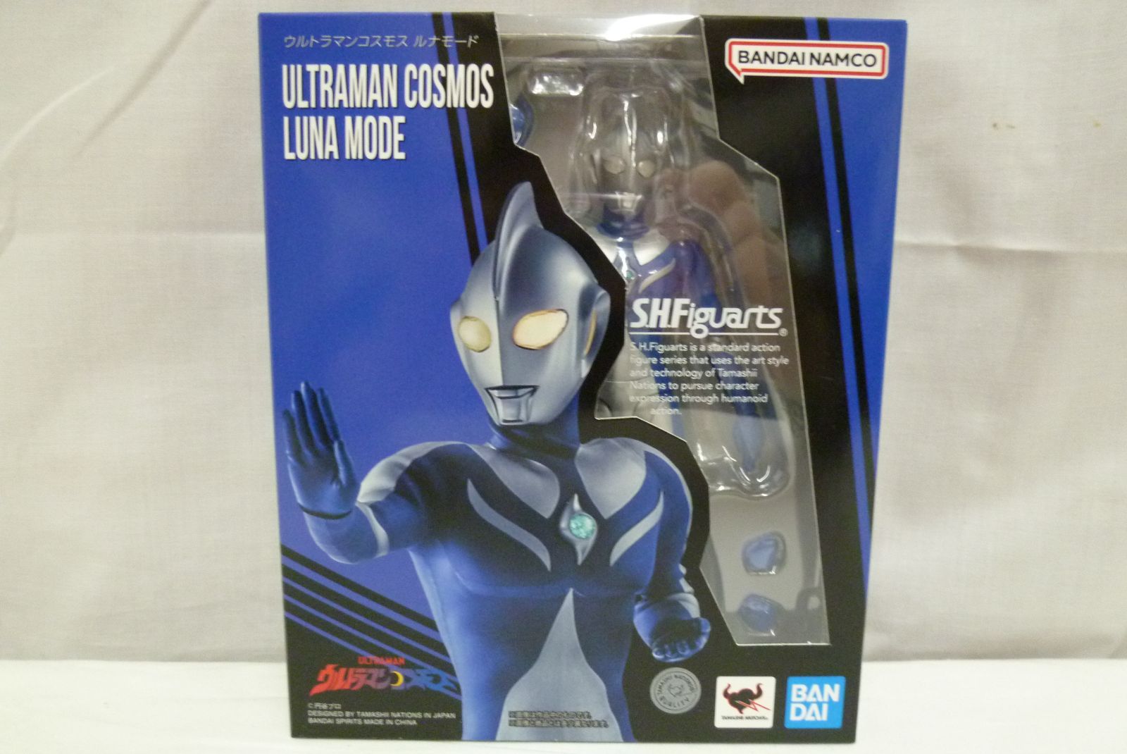 開梱品 現状品 s.h.figuarts ウルトラマンコスモス ルナモード フィギュア