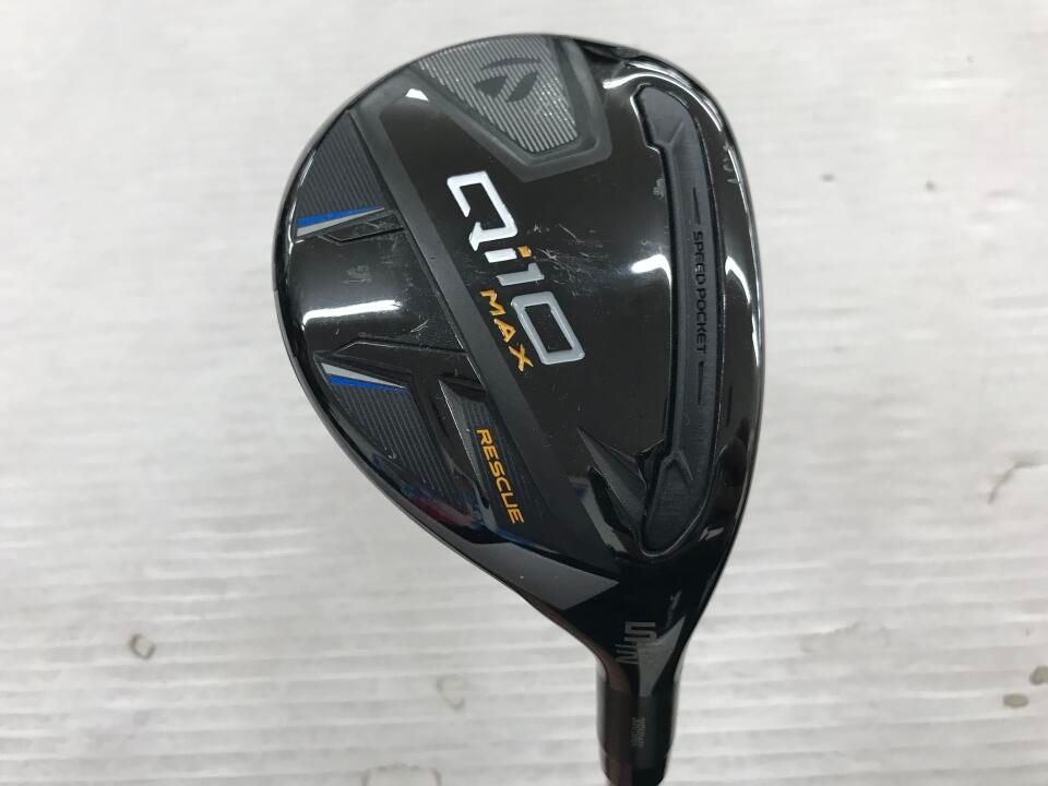 テーラーメイド　Qi10 MAX レディス　27度　ELDIO TM40　Aフレックス　ユーティリティ　中古【最短即日発送】