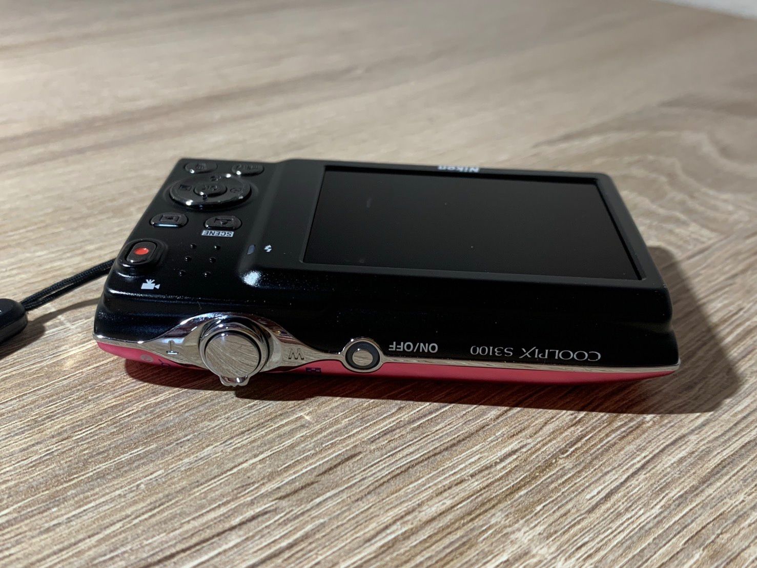 0534 Nikon COOLPIX S3100 ピンク デジカメ 動作確認済み 美品 【コ
