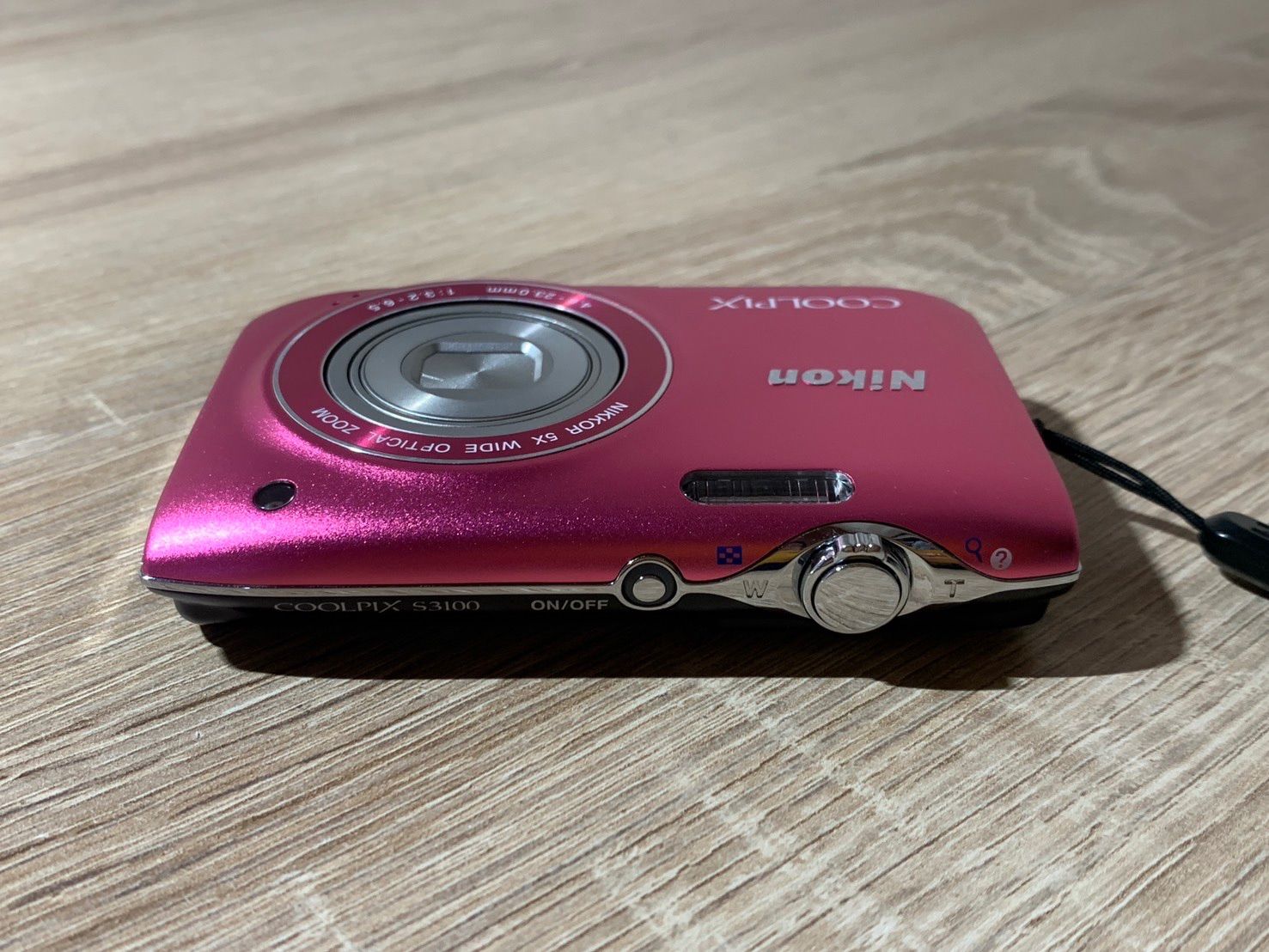 0534 Nikon COOLPIX S3100 ピンク デジカメ 動作確認済み 美品 【コ