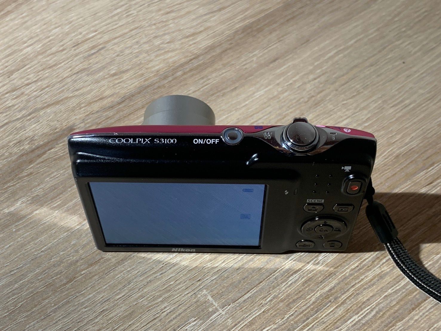0534 Nikon COOLPIX S3100 ピンク デジカメ 動作確認済み 美品 【コ