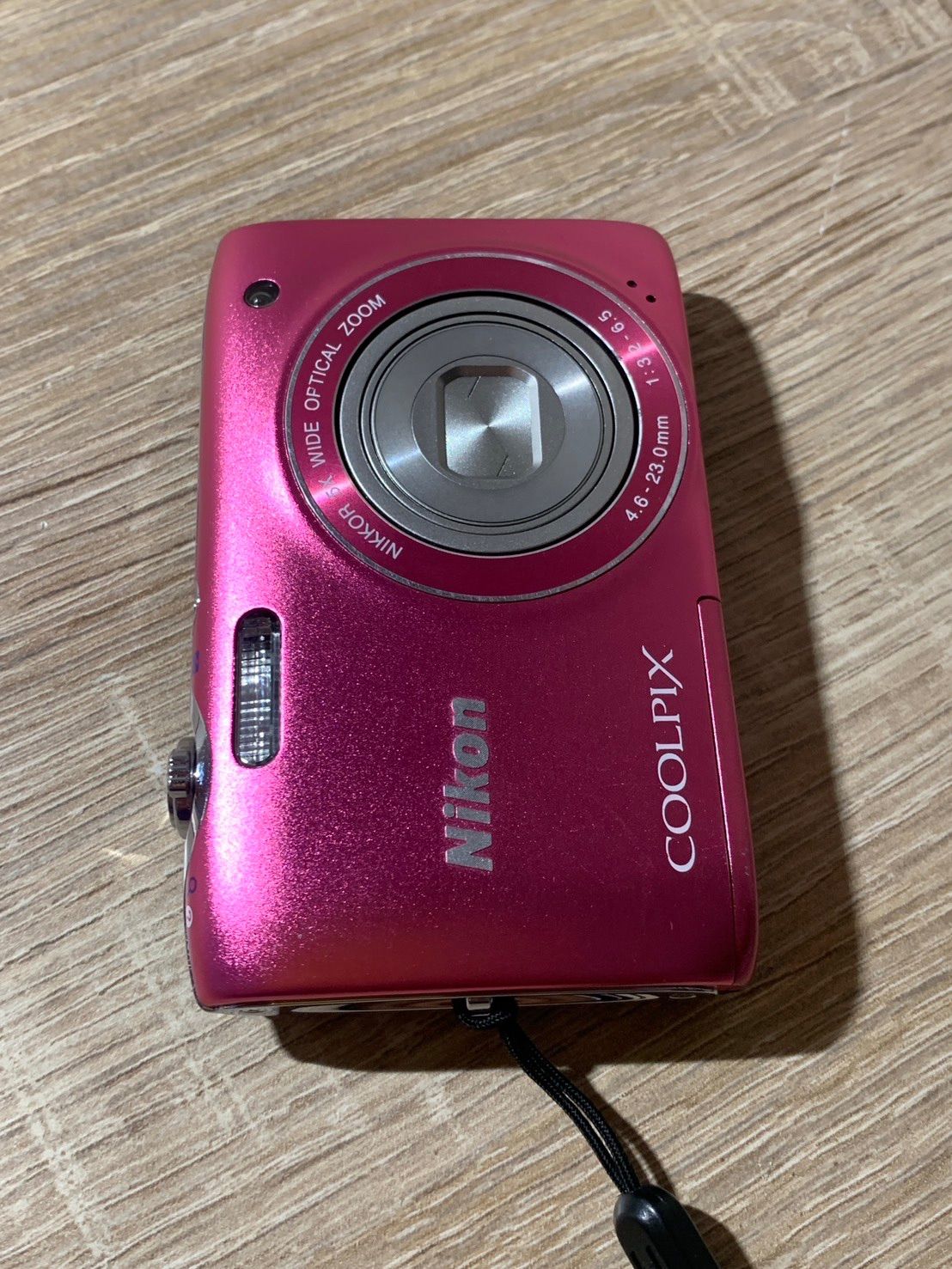 0534 Nikon COOLPIX S3100 ピンク デジカメ 動作確認済み 美品 【コ