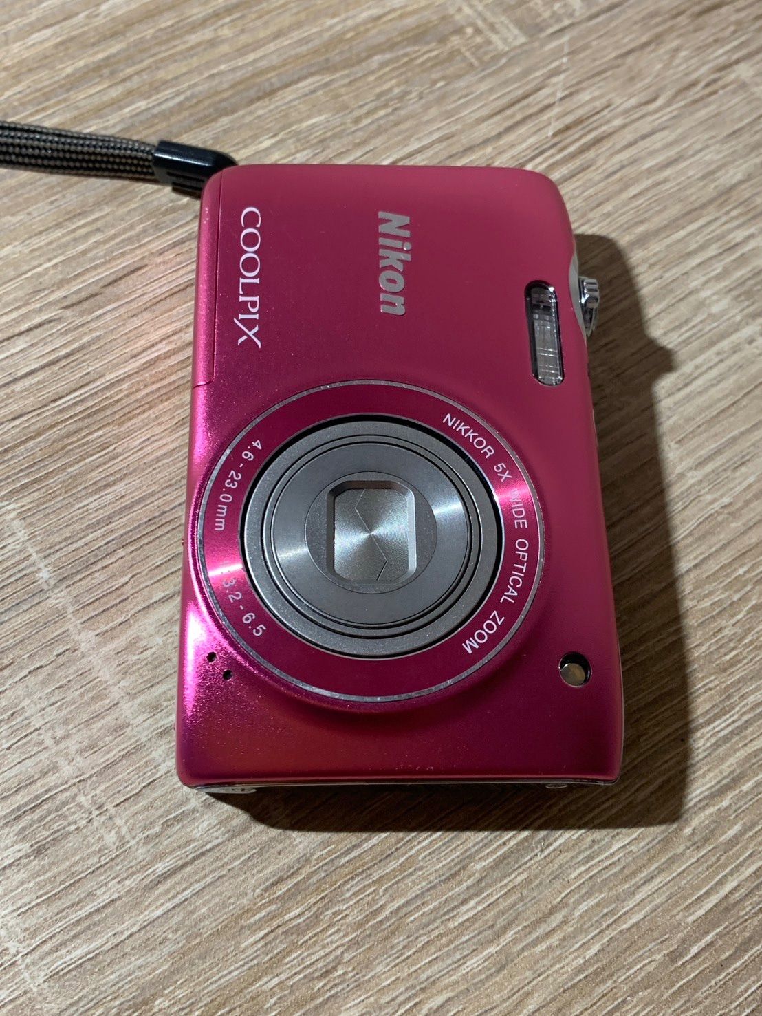 0534 Nikon COOLPIX S3100 ピンク デジカメ 動作確認済み 美品 【コ