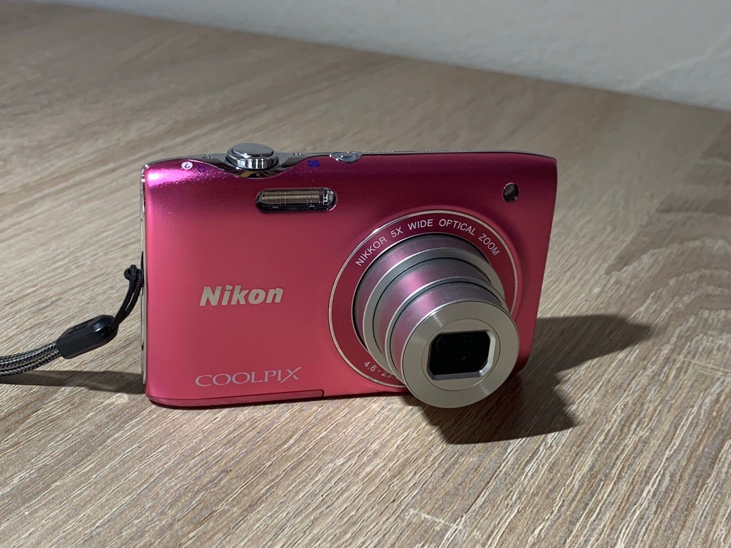 0534 Nikon COOLPIX S3100 ピンク デジカメ 動作確認済み 美品 【コ