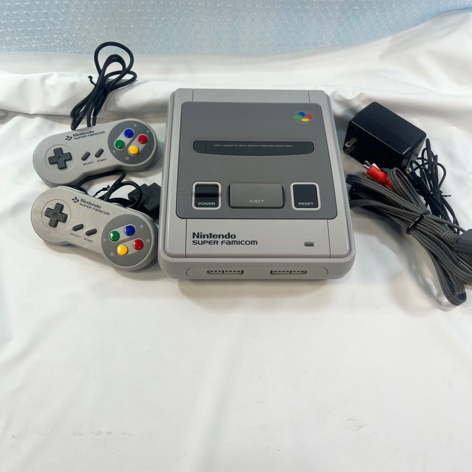 【稼働品/希少】スーパーファミコン 本体 1chip 01 ワンチップ 高画質/美品