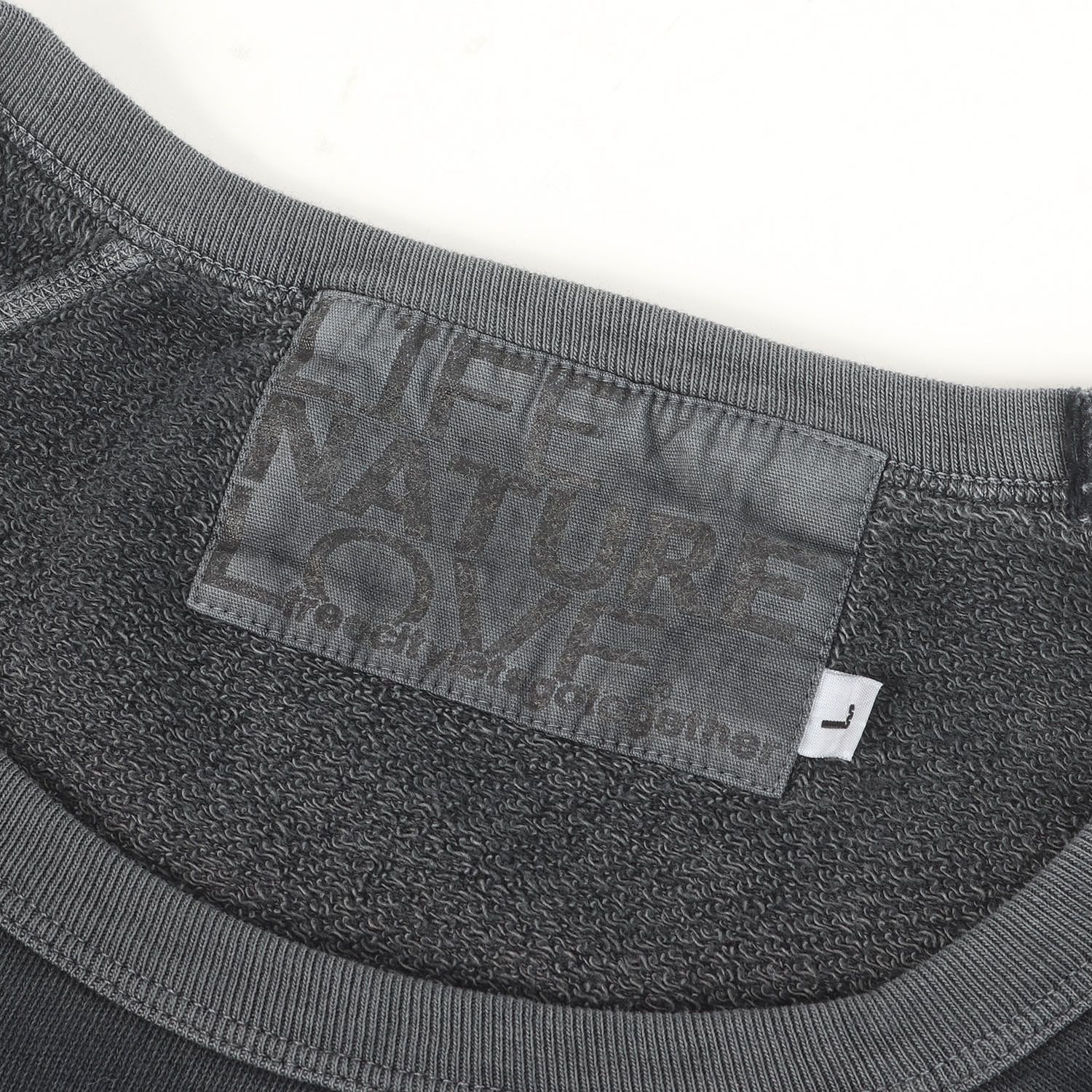 美品】FREE CITY フリーシティ スウェット ブラック 黒 サイズ:L 