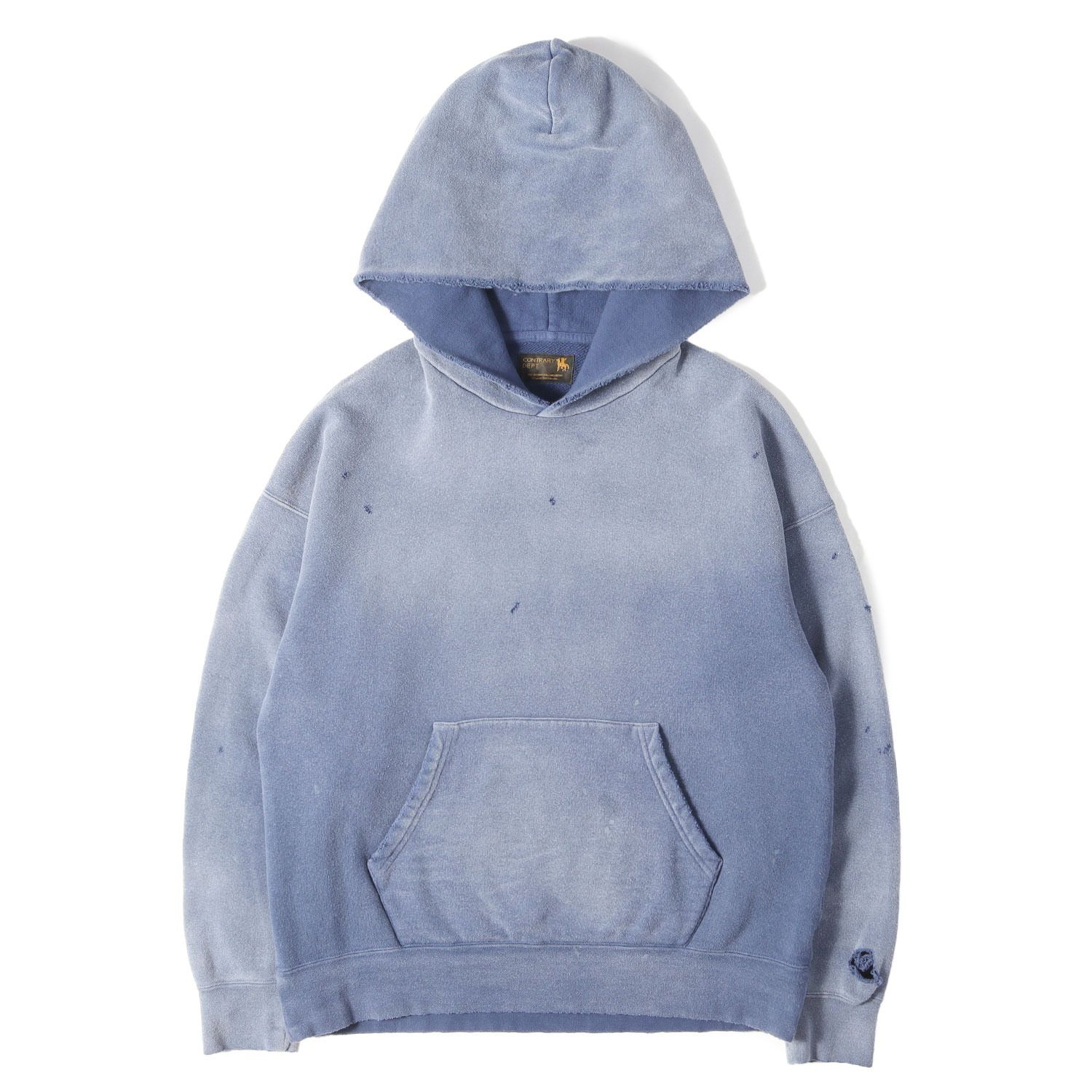 美品】visvim ビズビム パーカー ネイビー 紺 サイズ:2 | 22AW 
