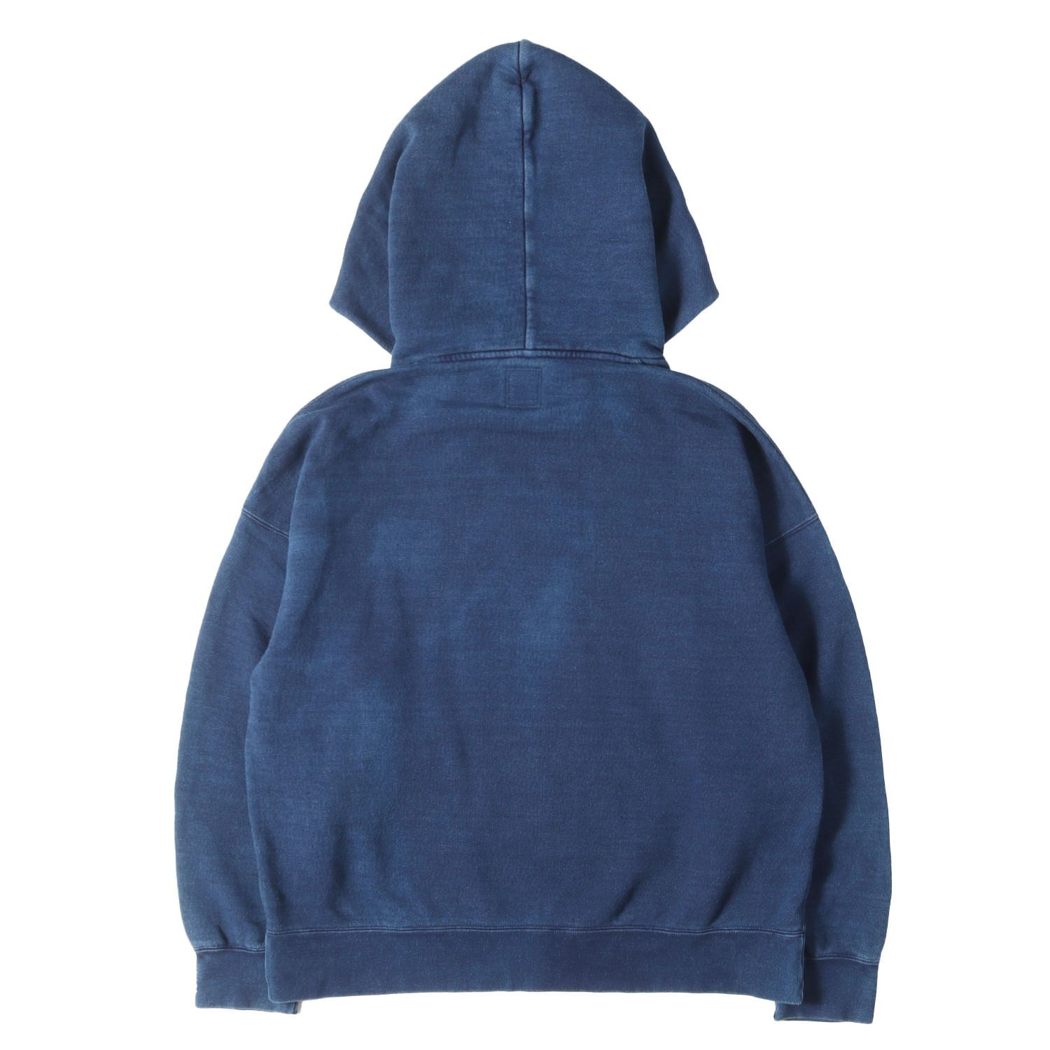 visvim ビズビム パーカー インディゴ サイズ:2 | 22AW I.C.T 