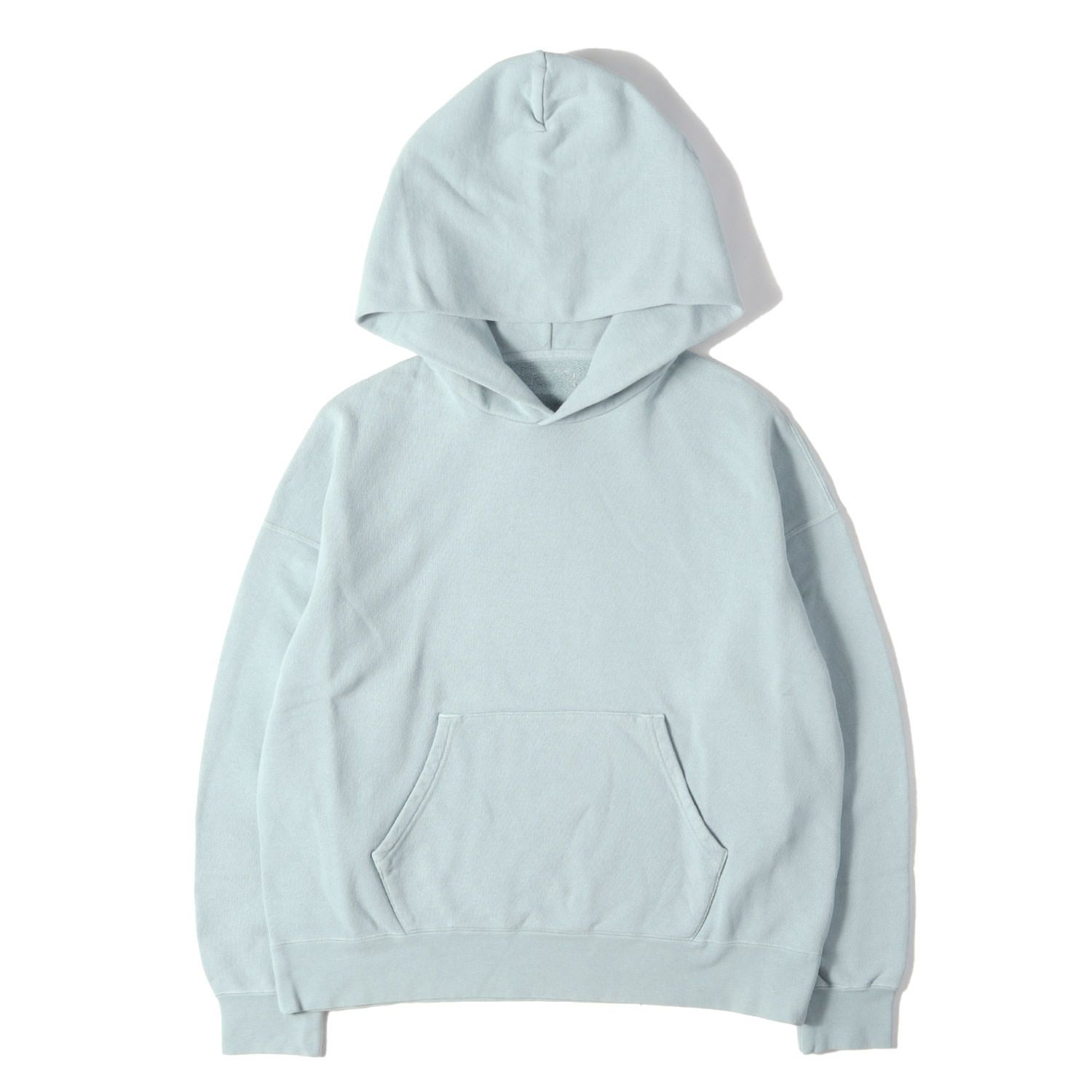 【新品】visvim ビズビム パーカー ライトグリーン サイズ:2 | 25SS ガーメントダイ加工 ジャンボ スウェットパーカー(JUMBO SB HOODIE P.O. DMGD) | トップス フーディー【メンズ】 新品】visvim ビズビム パーカー ライトグリーン サイズ:2 | 25SS
