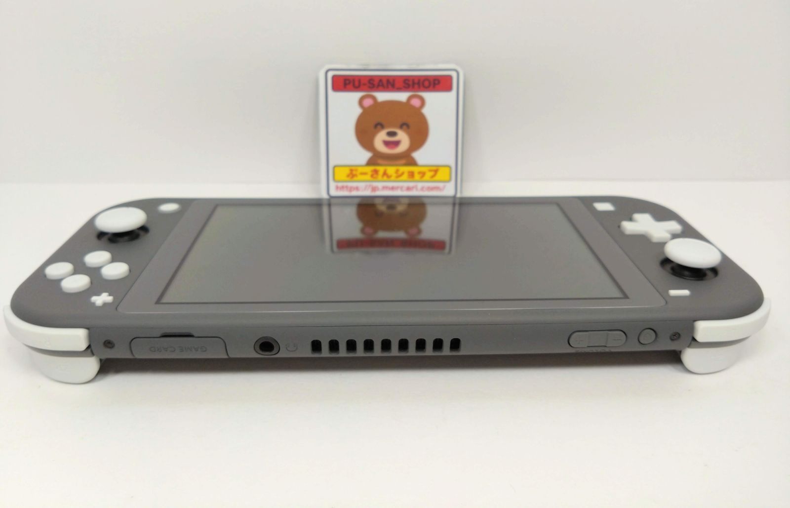 ゲーム 【動作品】Nintendo Switch Lite本体 グレー HDH-001 Nintendo