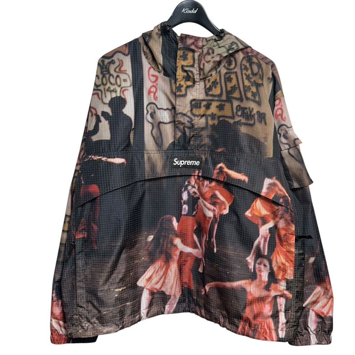 Supreme 25SS Reflective Ripstop Anorak リフレクティブリップス 