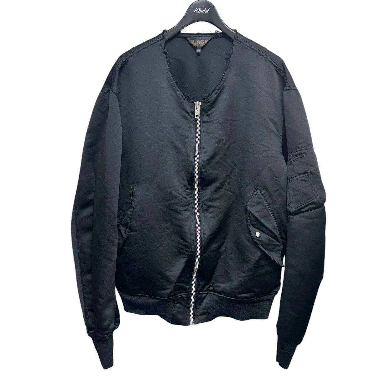 BLACK COMME des GARCONS 24SS エステルヘビーサテン MA-1 1M-J002