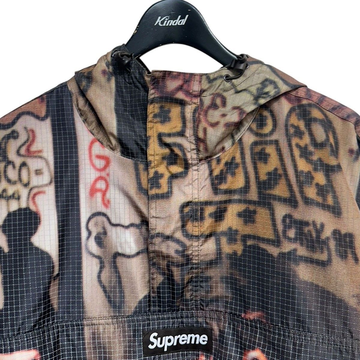 Supreme 25SS Reflective Ripstop Anorak リフレクティブリップス 