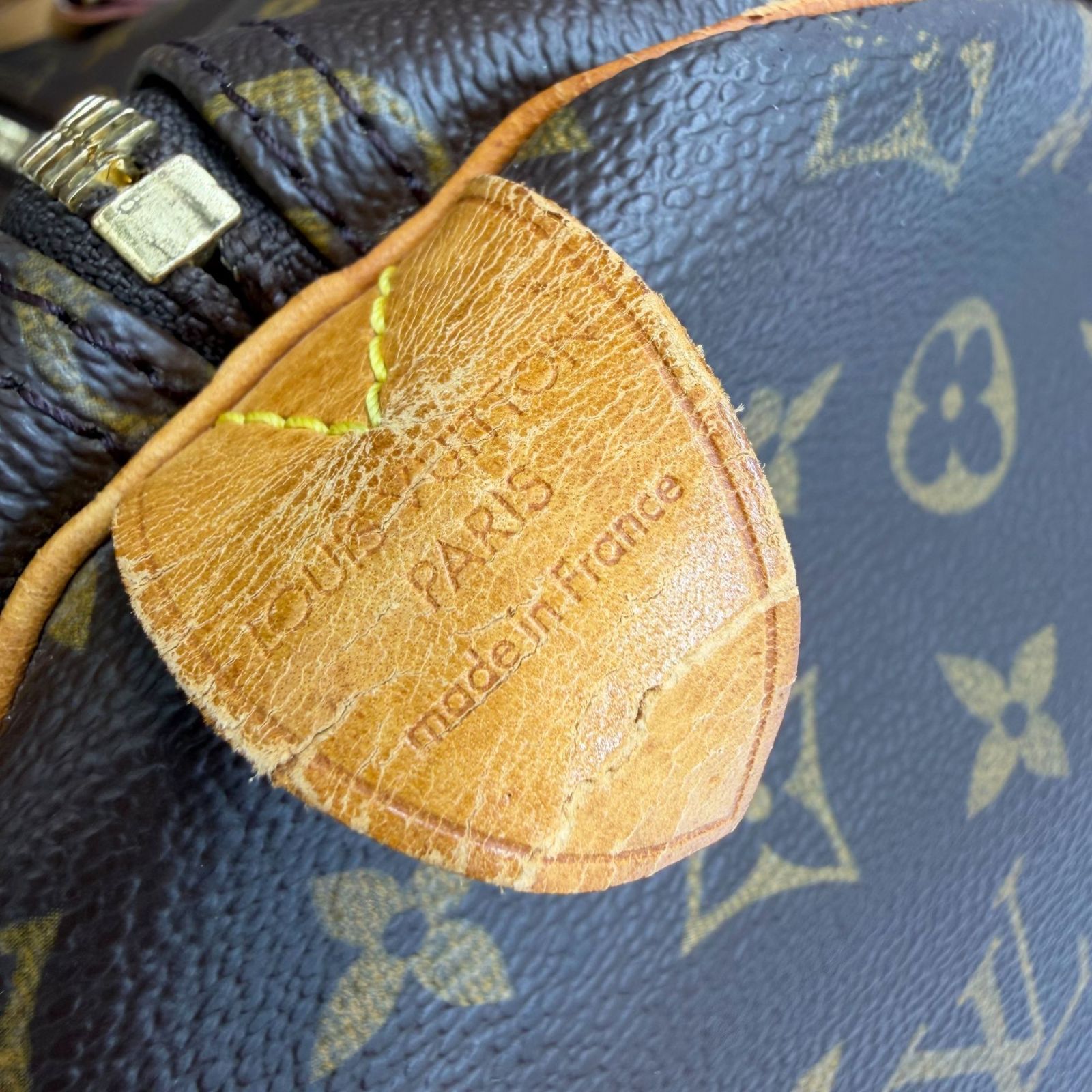 LOUIS VUITTON ルイヴィトン キーポル55 モノグラム ボストンバッグ 