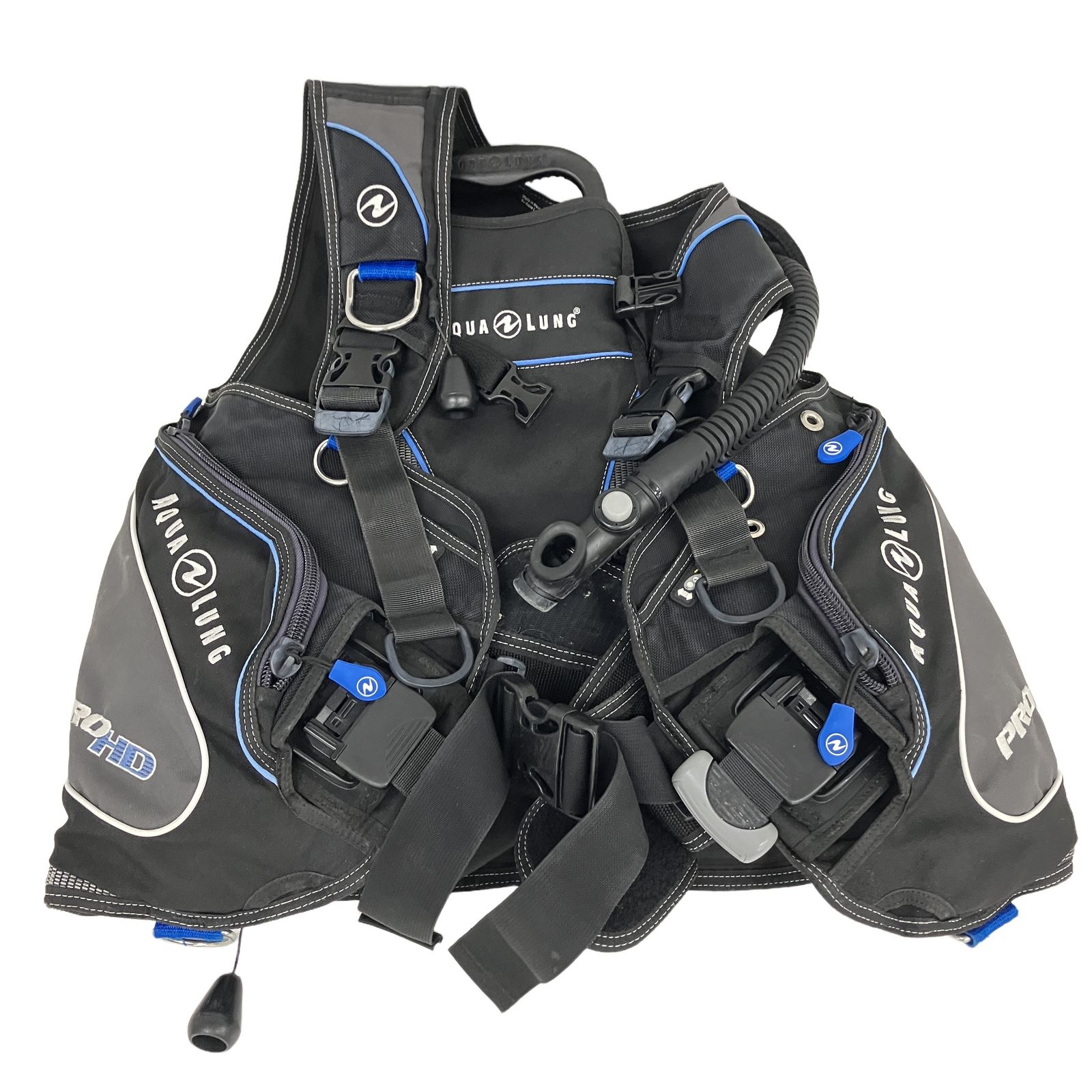 AQUA LUNG Pro HD アクアラング BCジャケット ダイビングジャケット MLサイズ スキューバ用品 ジャンク S11040808