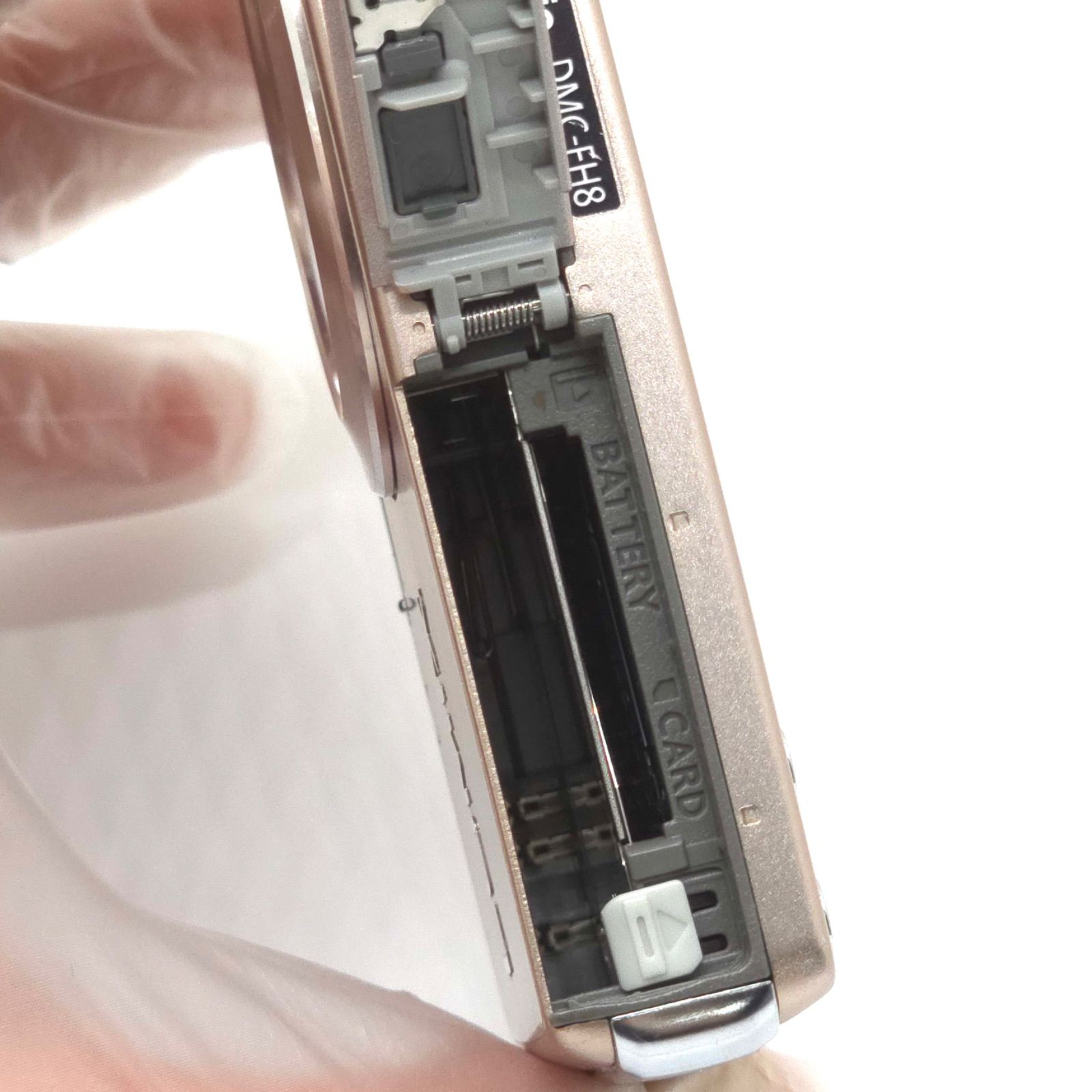 通電確認 Panasonic LUMIX DMC-FH8 パナソニック コンパクトデジタル 