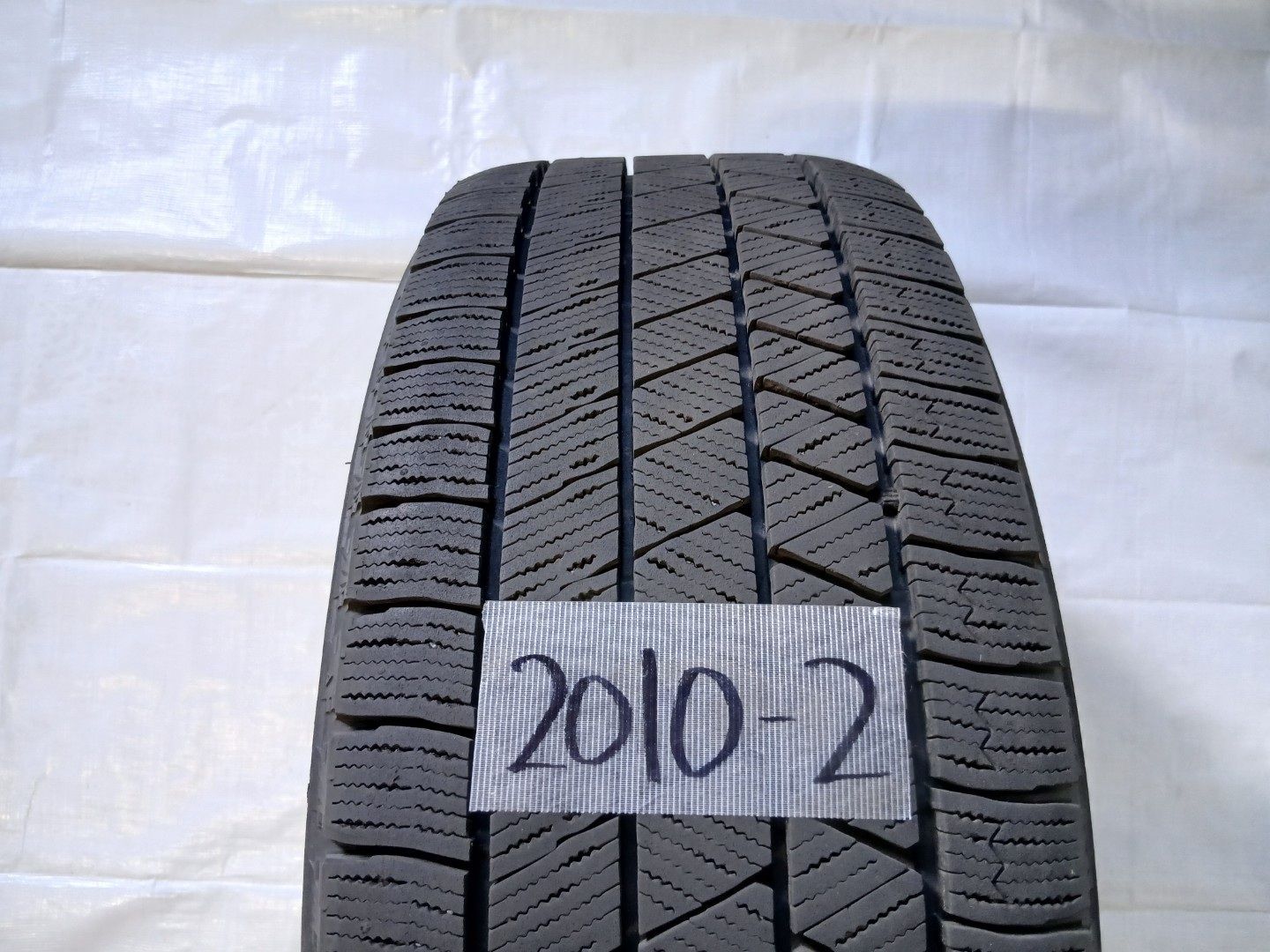 中古 日産純正 17インチ アルミホイール＆スタッドレスタイヤ 1台分4本 