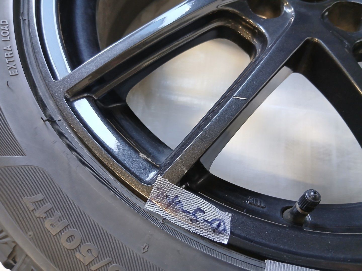 日産純正 17インチアルミホイール VRX3 205/50R17 4本セット