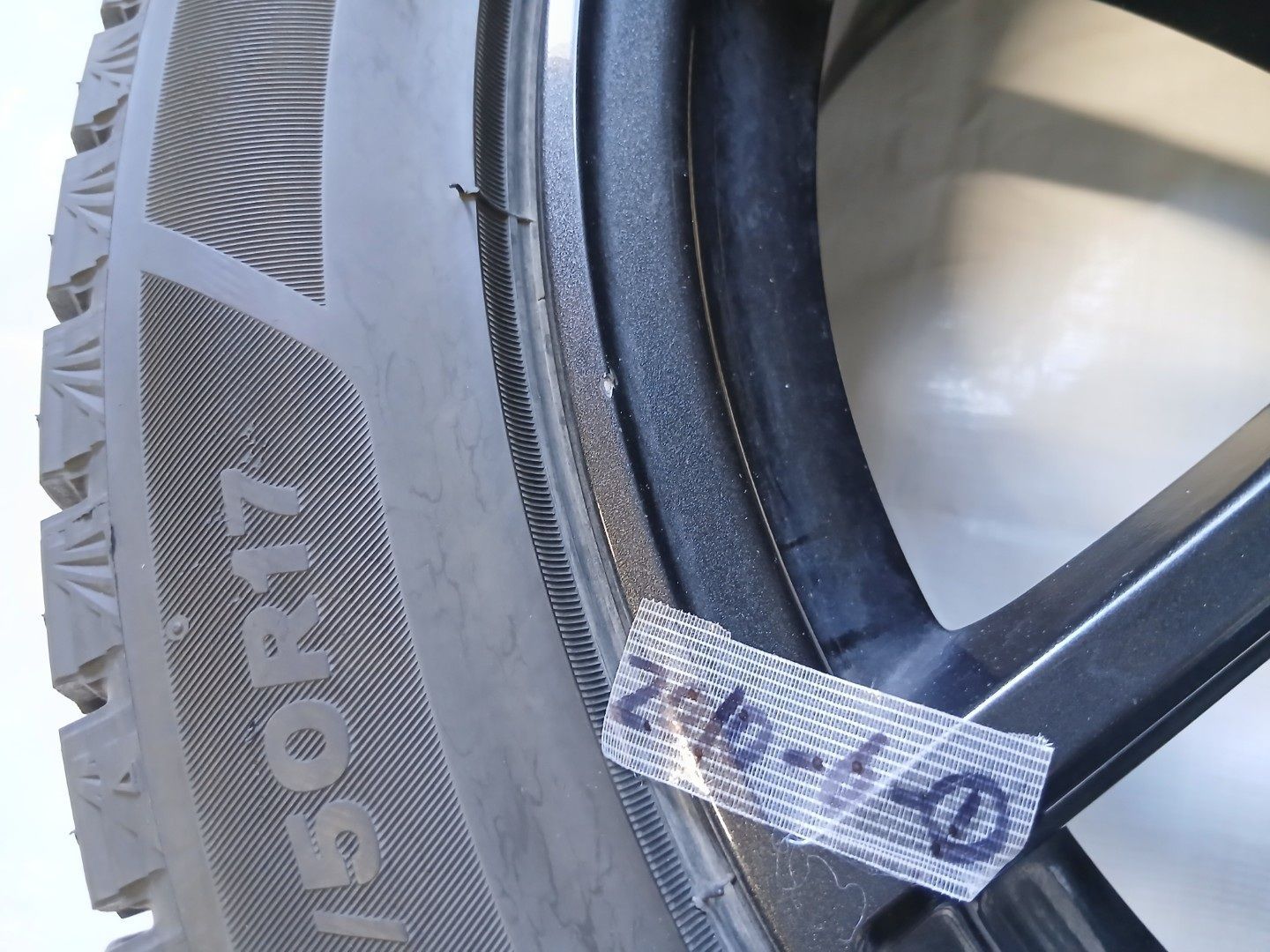 日産純正 17インチアルミホイール VRX3 205/50R17 4本セット