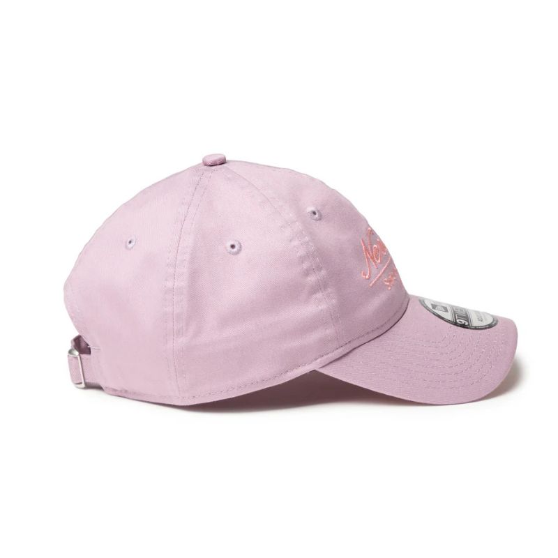 main story キャップ　ピンク　S/Mサイズ 新作，HOT NEW ERA ニューエラ キャップ 9TWENTY 920 Script Tonal