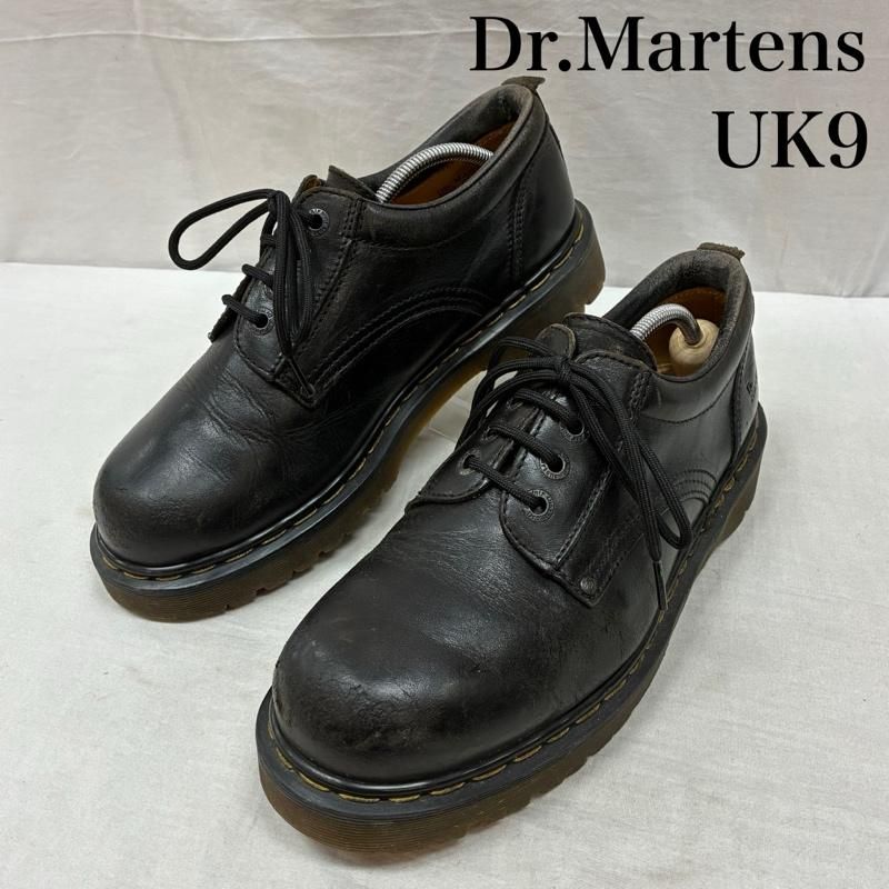 Dr.Martens 4ホールシューズ イングランド製 状態△ 7 革靴 Dr