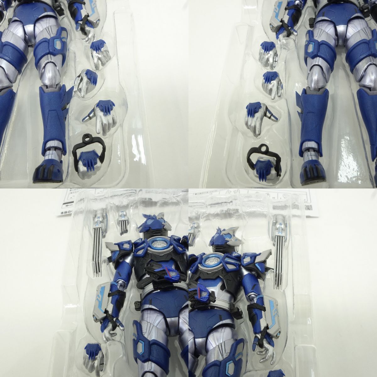 shfiguarts 仮面ライダーゼロワン４セット S.H.Figuarts 仮面ライダーゼロワンシリーズ 4種セット 中古 2026年