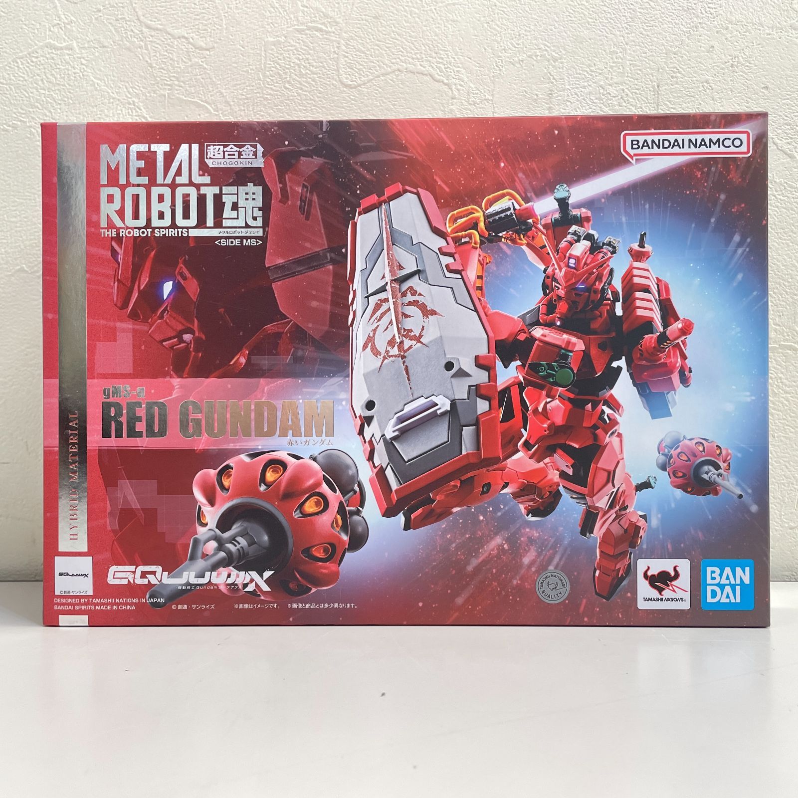 フィギュア L ROBOT魂 〈SIDE MS〉 赤いガンダム