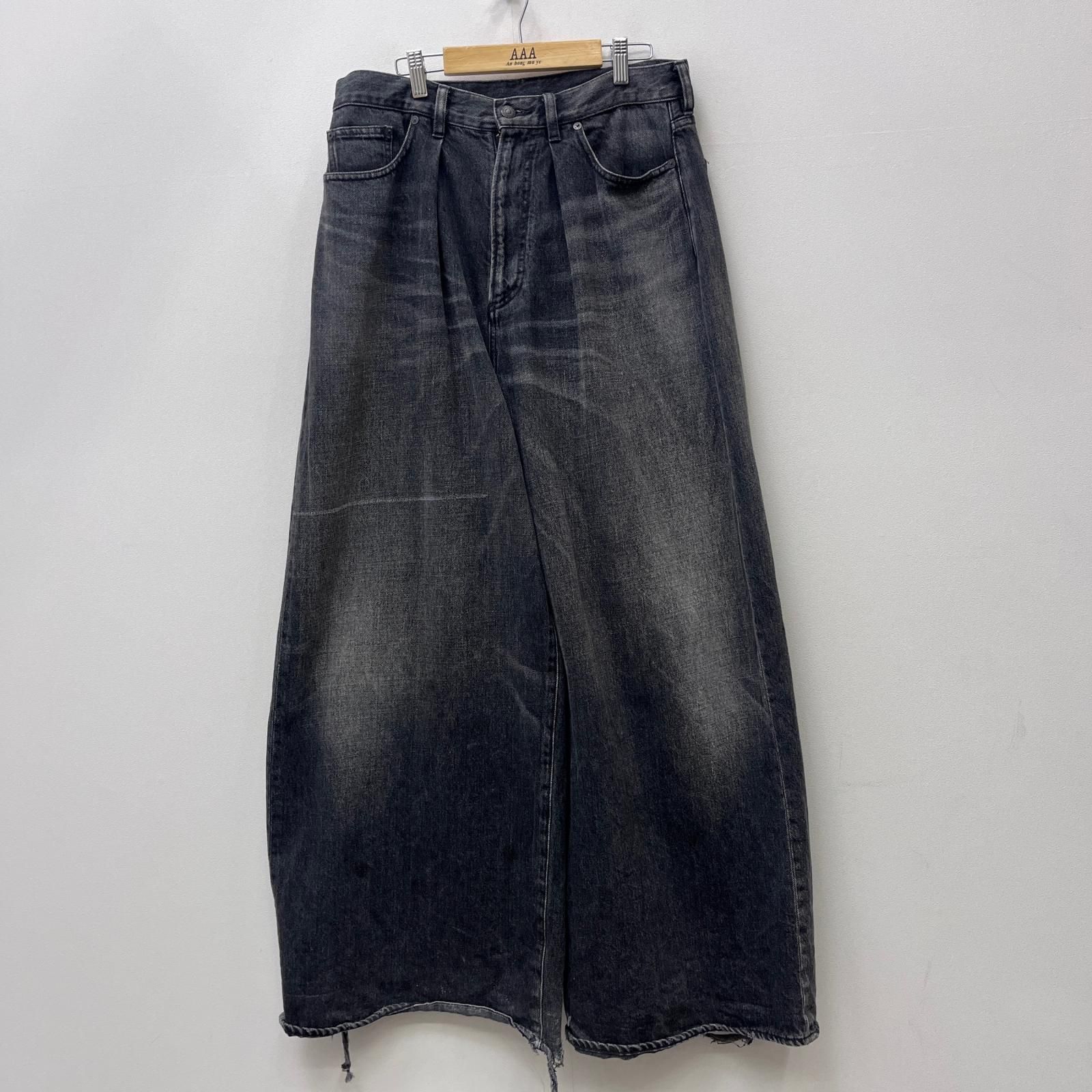 【加古川店】 中古 MINEDENIM | マインデニム デニムパンツ giant buggy denim 5pocket サイズ：7 ブラック 【107】 加古川店】 中古 MINEDENIM | マインデニム デニムパンツ giant buggy