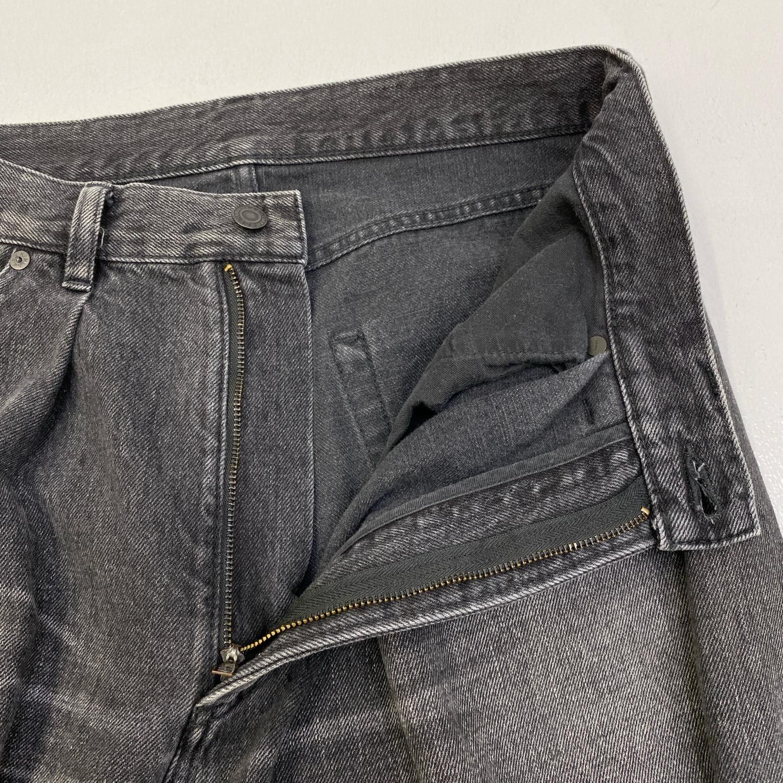 【加古川店】 中古 MINEDENIM | マインデニム デニムパンツ giant buggy denim 5pocket サイズ：7 ブラック 【107】 加古川店】 中古 MINEDENIM | マインデニム デニムパンツ giant buggy