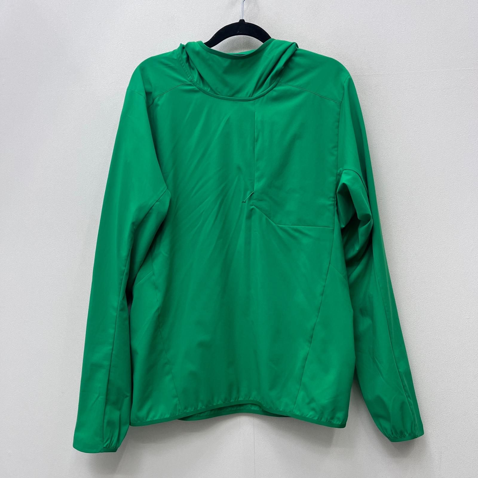 【加古川店】 中古 ARC'TERYX | アークテリクス パーカー SIMA PULLOVER M X00006628 グリーン サイズ：S 【100】