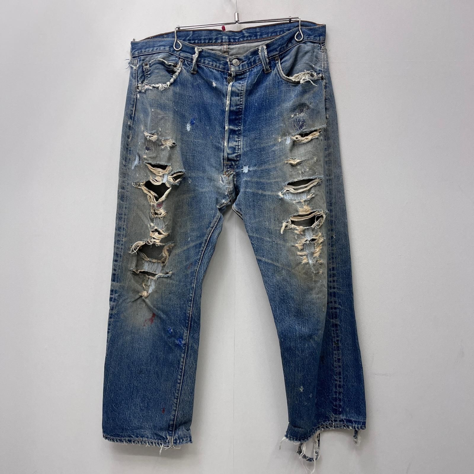 【加古川店】 中古 Levi's | リーバイス デニムパンツ lot501 BIG E 後期 インディゴ 【107】