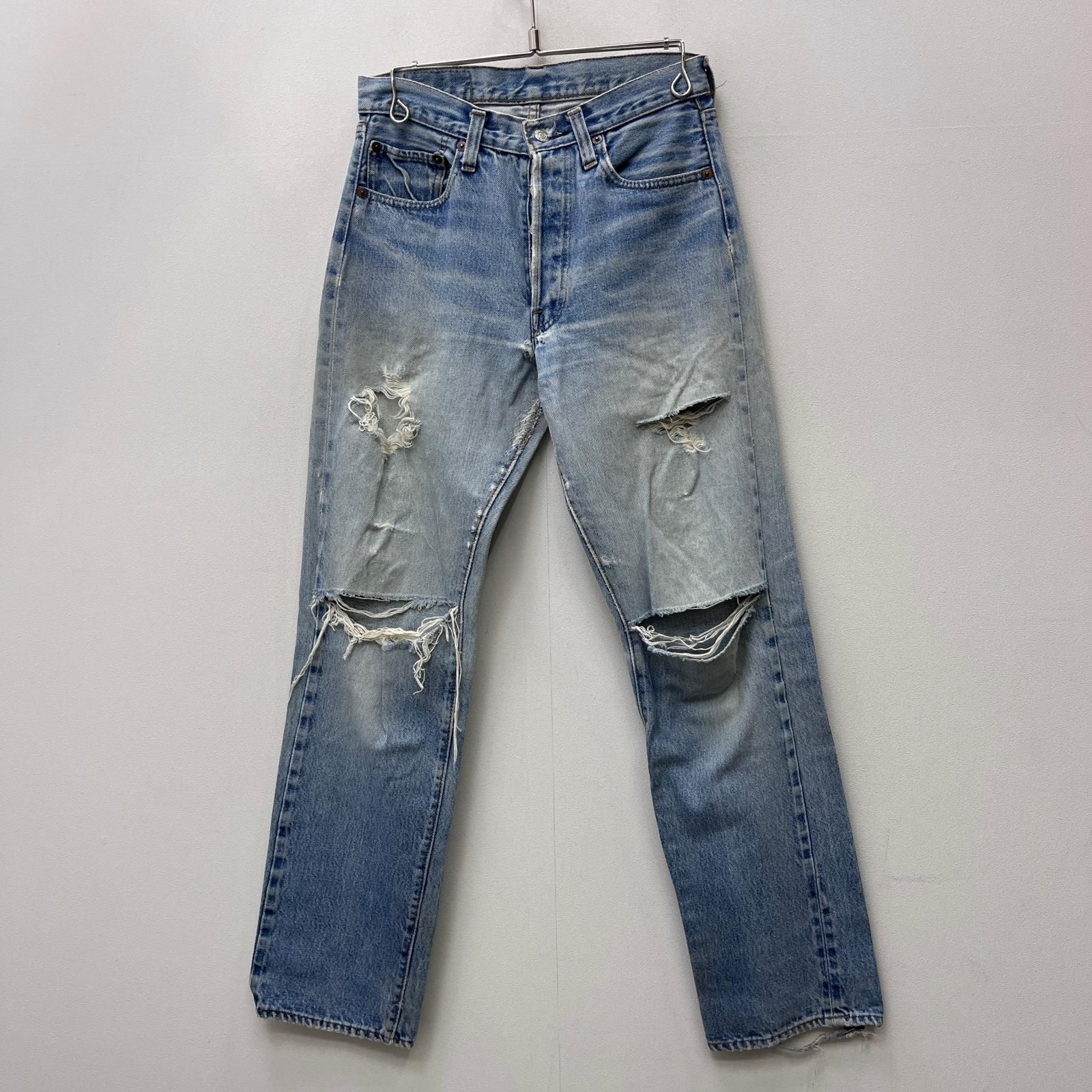 加古川店】 中古 Levi's | リーバイス デニムパンツ lot:501 66後期