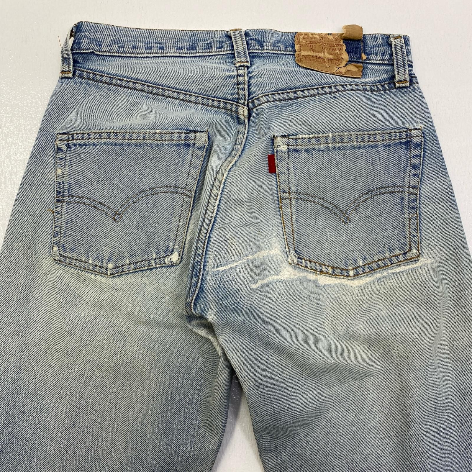 加古川店】 中古 Levi's | リーバイス デニムパンツ lot:501 66後期