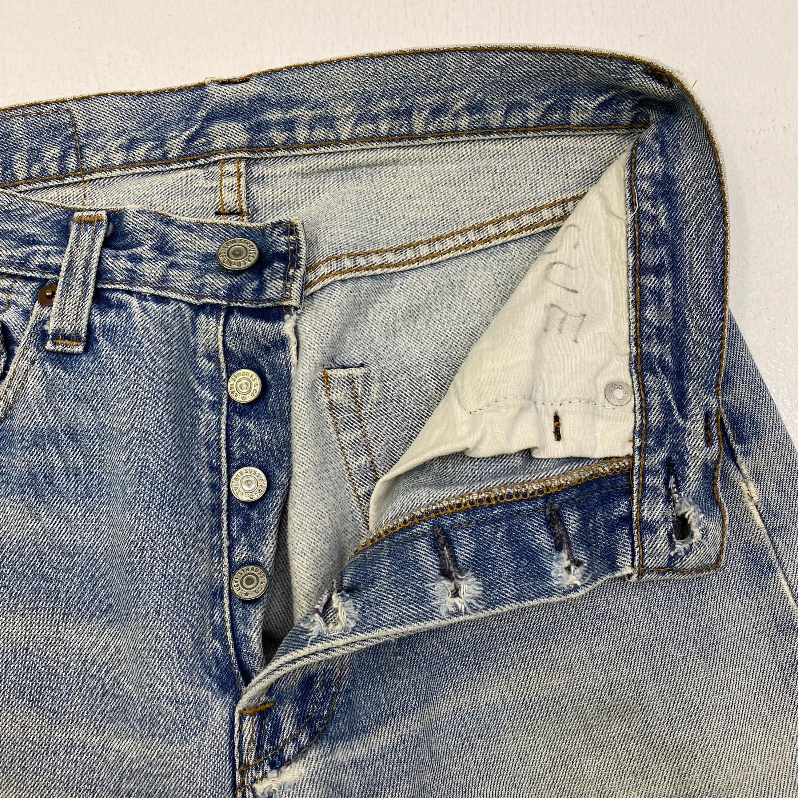 加古川店】 中古 Levi's | リーバイス デニムパンツ lot:501 66後期