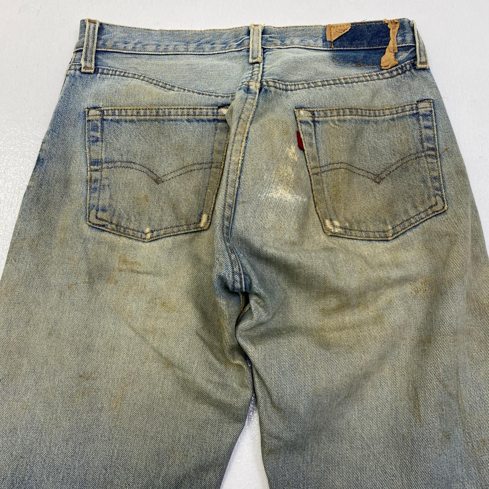加古川店】 中古 Levi's | リーバイス デニムパンツ lot:501赤耳