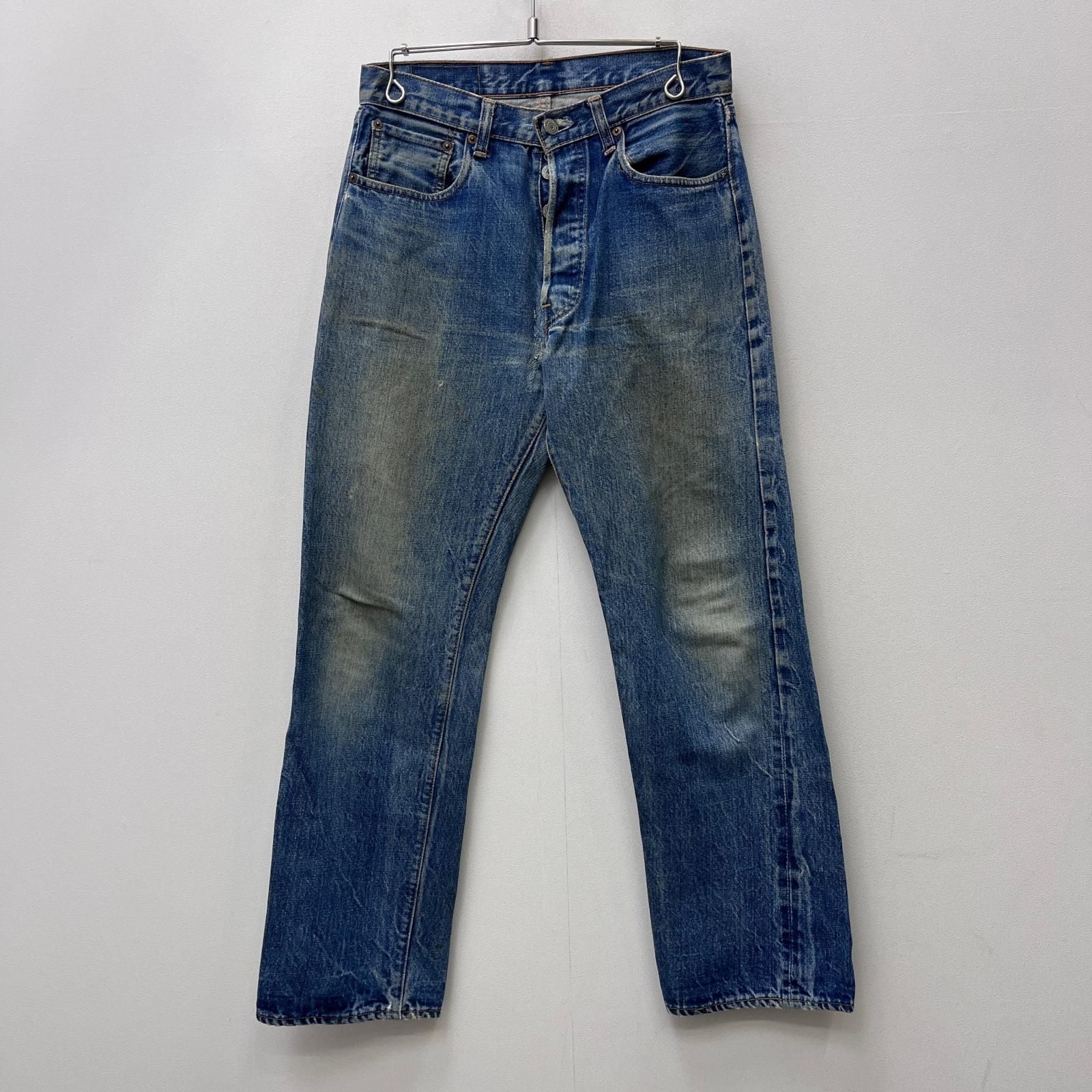 【加古川店】 中古 Levi's | リーバイス デニムパンツ lot:501 bige後期 インディゴ 【107】