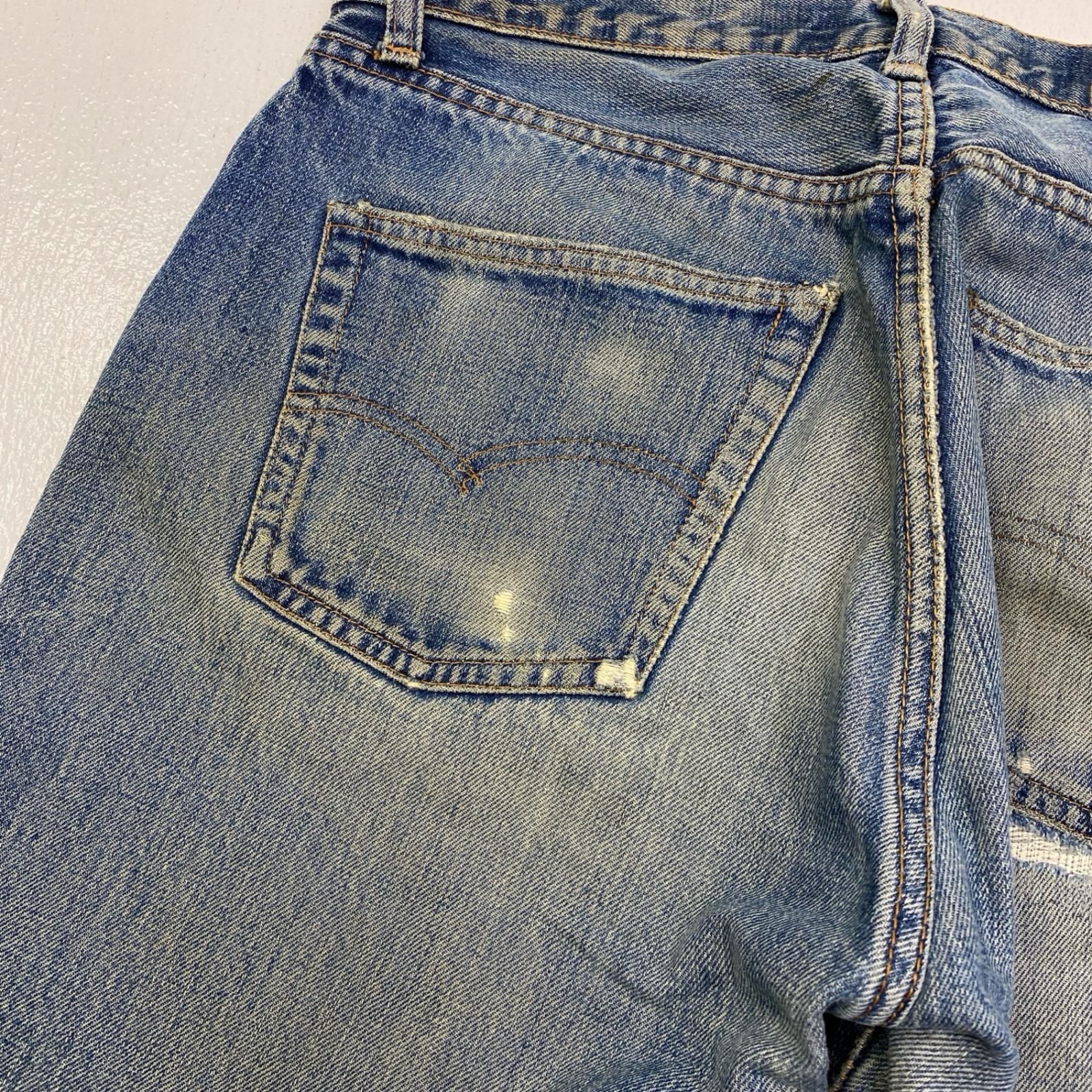 加古川店】 中古 Levi's | リーバイス デニムパンツ lot:501 bige後期